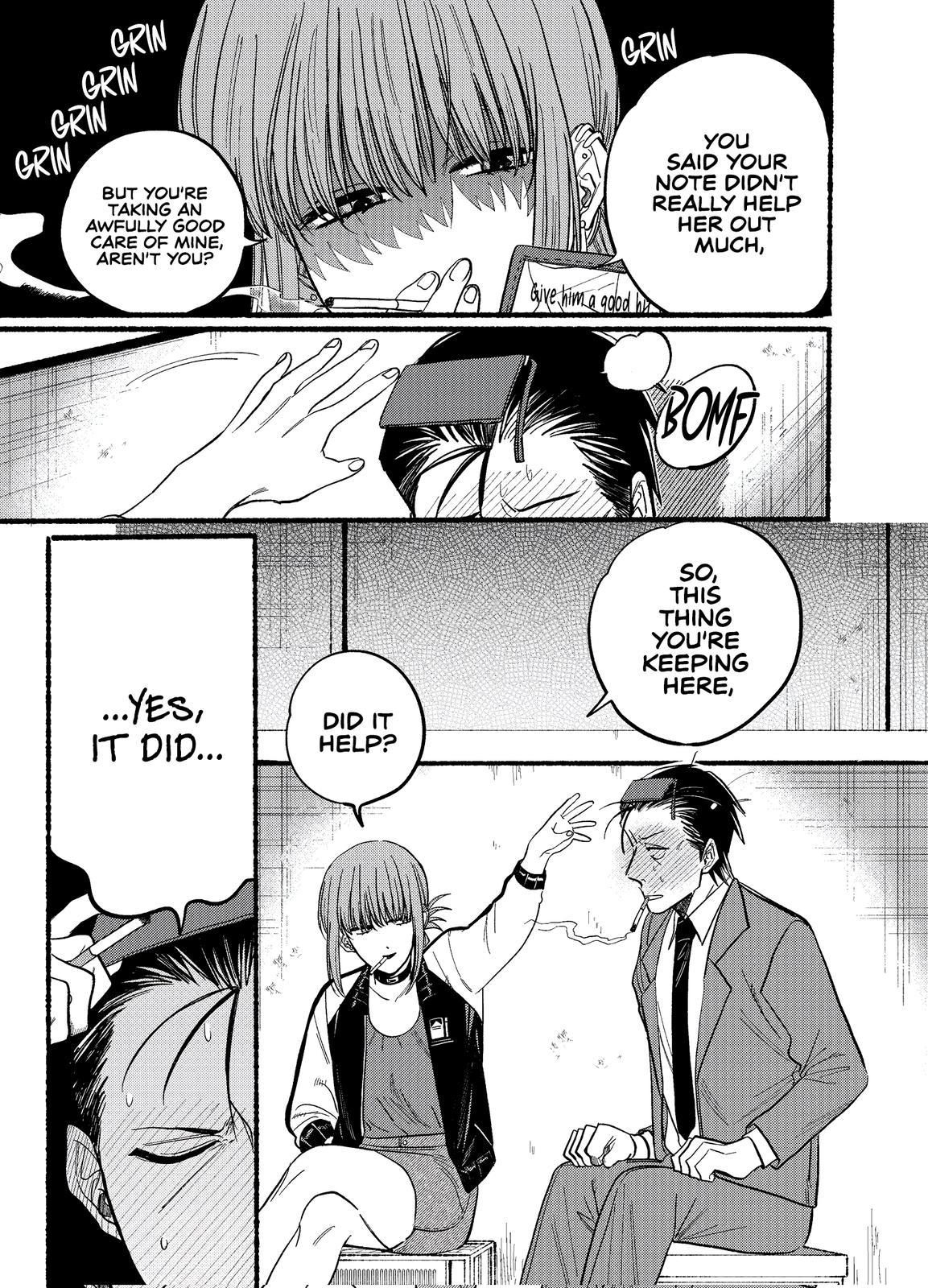 Super no Ura de Yani Suu Futari Chap 21.1 - Next Chap 22.1