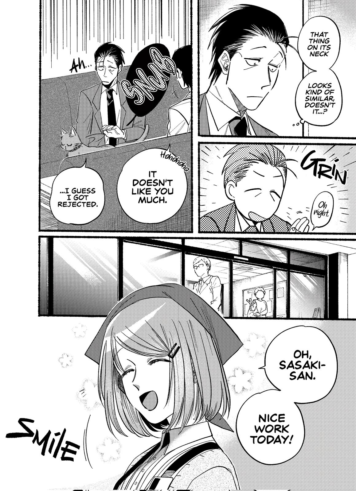 Super no Ura de Yani Suu Futari Chap 21.2 - Next Chap 22.2
