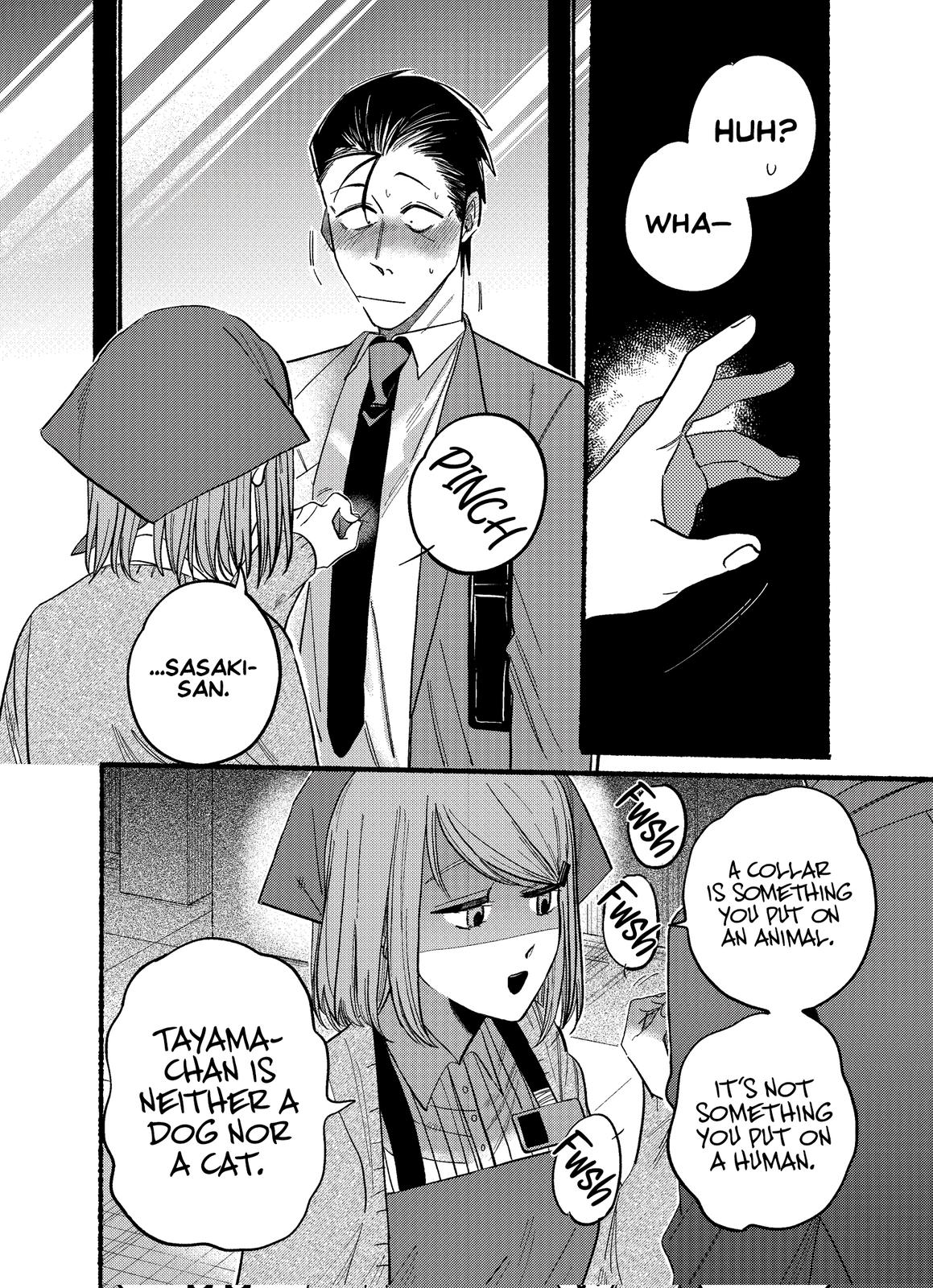 Super no Ura de Yani Suu Futari Chap 21.2 - Next Chap 22.2