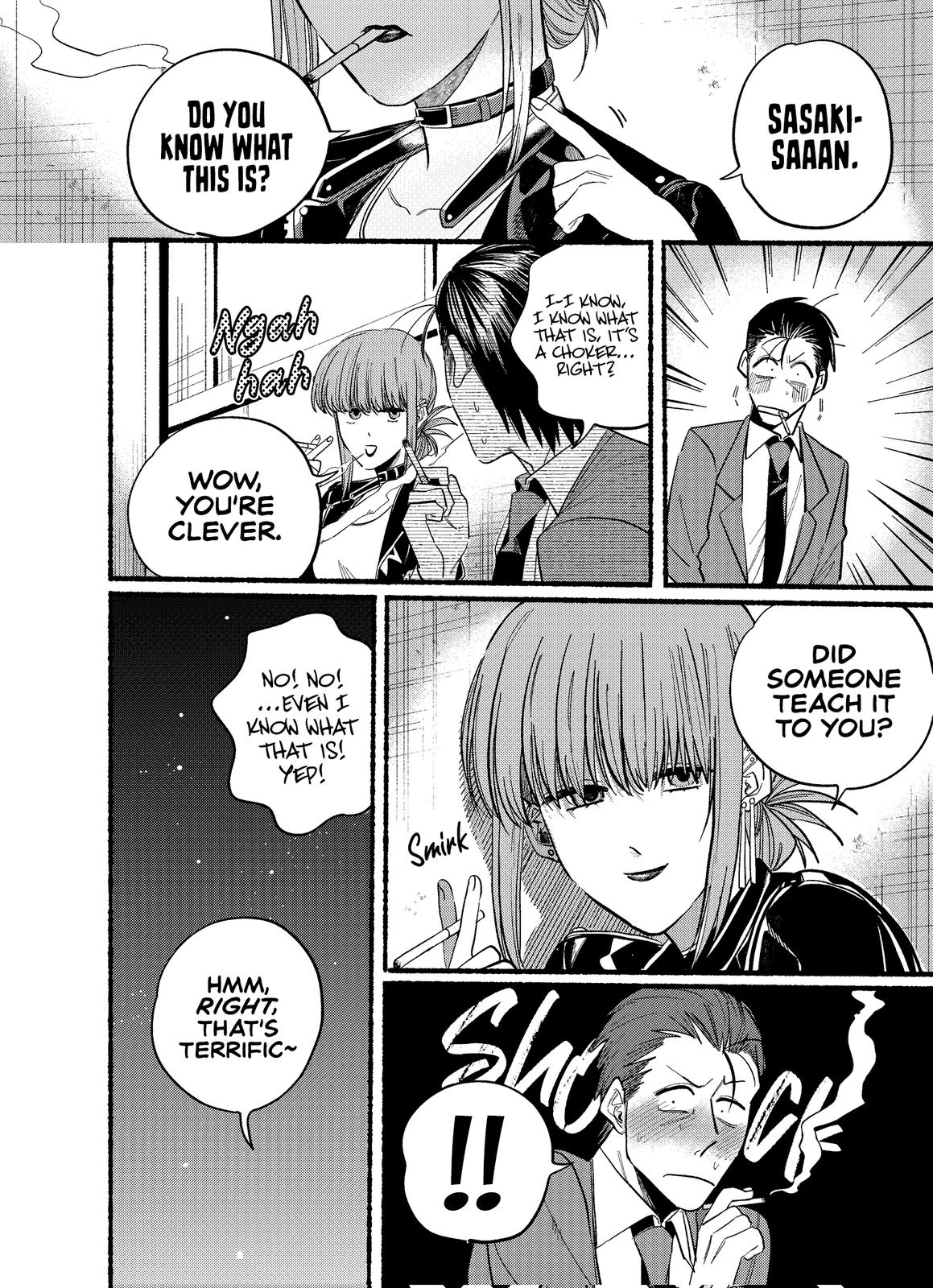 Super no Ura de Yani Suu Futari Chap 21.2 - Next Chap 22.2
