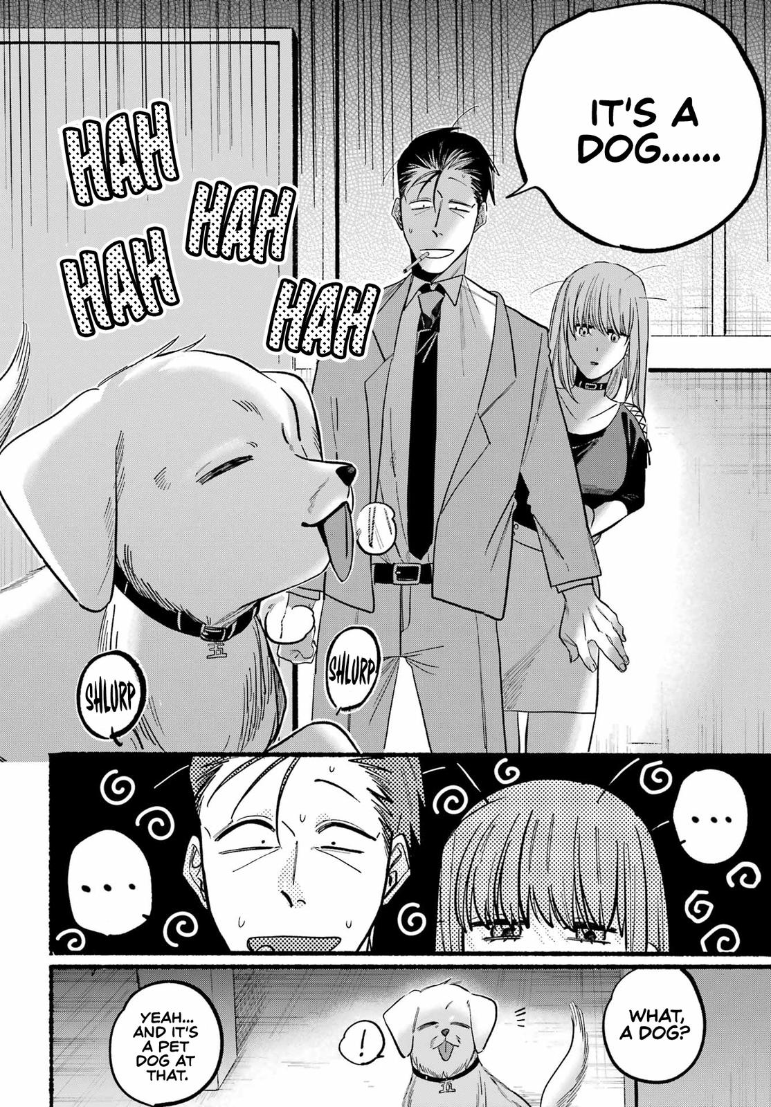 Super no Ura de Yani Suu Futari Chap 22 - Next Chap 23