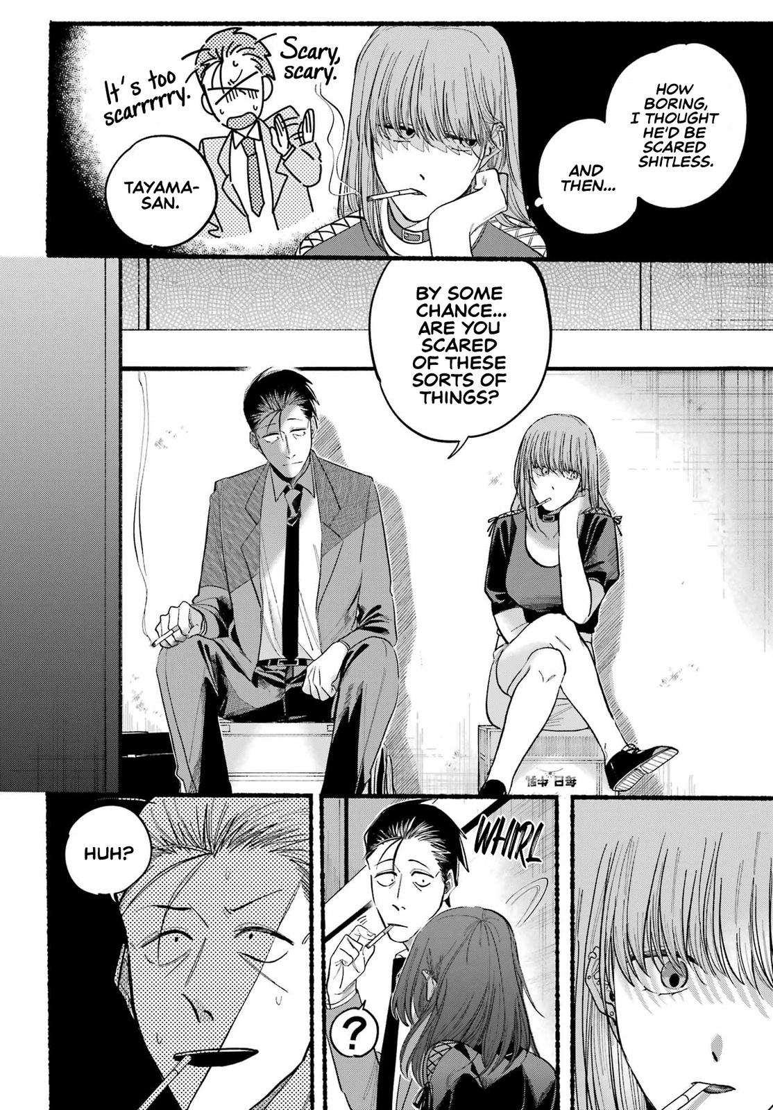 Super no Ura de Yani Suu Futari Chap 22 - Next Chap 23