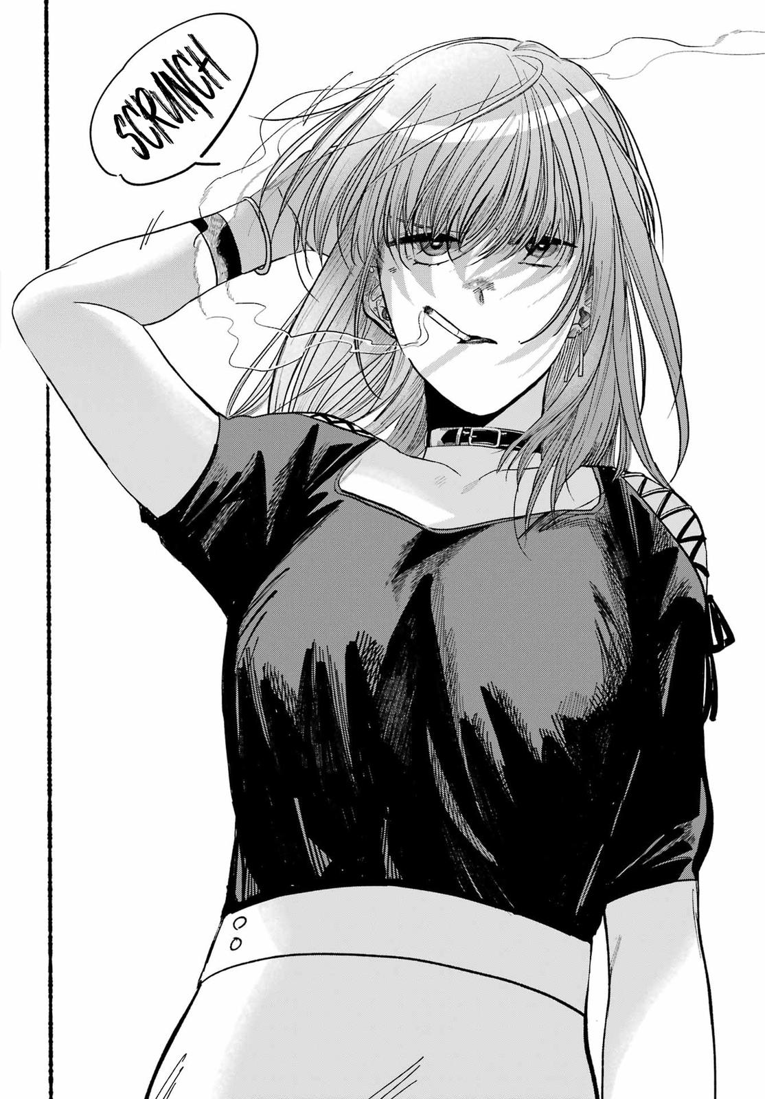 Super no Ura de Yani Suu Futari Chap 22 - Next Chap 23