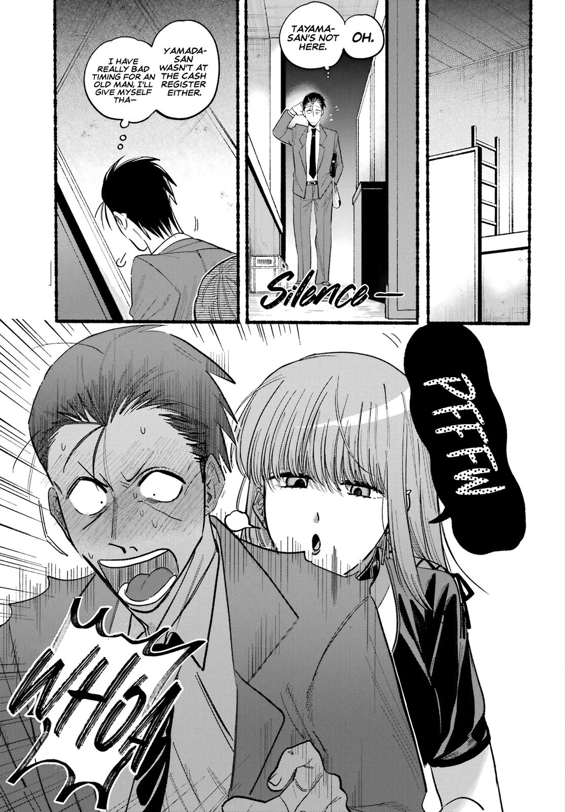 Super no Ura de Yani Suu Futari Chap 22 - Next Chap 23