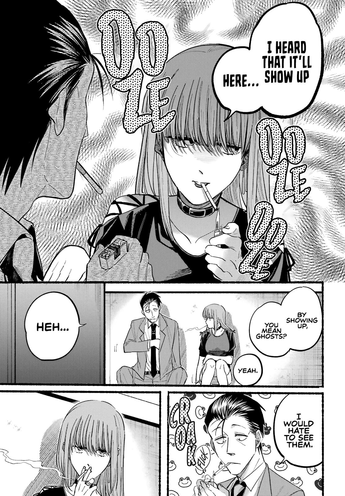 Super no Ura de Yani Suu Futari Chap 22 - Next Chap 23