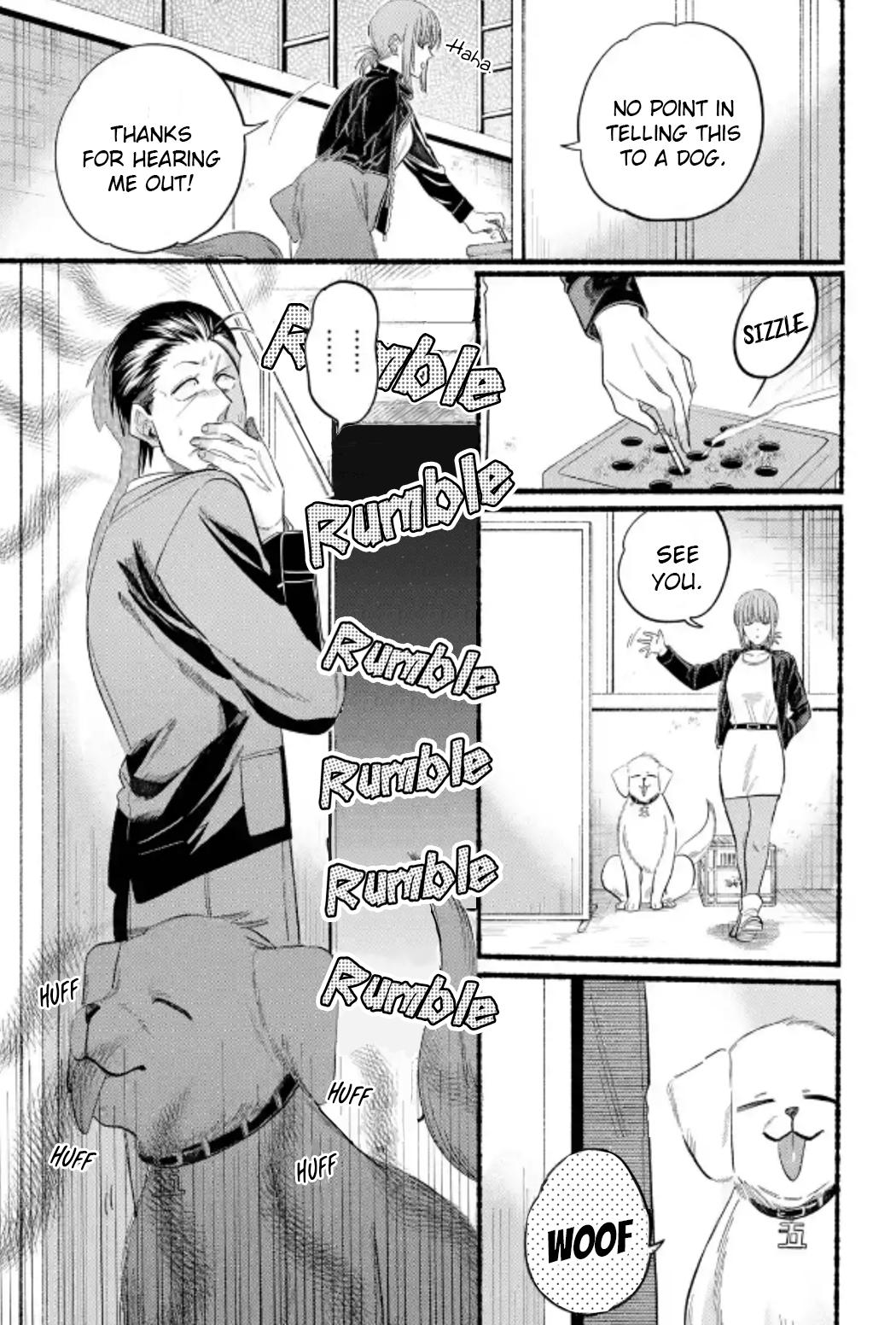 Super no Ura de Yani Suu Futari Chap 23 - Next Chap 24