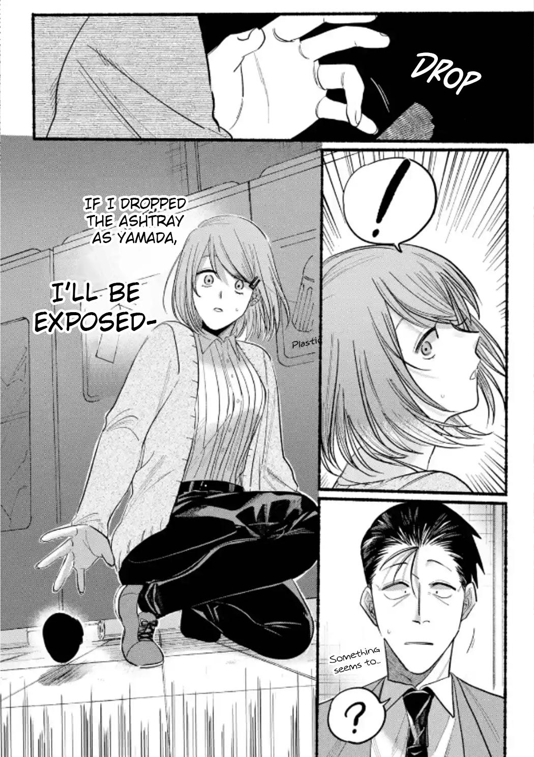 Super no Ura de Yani Suu Futari Chap 23 - Next Chap 24