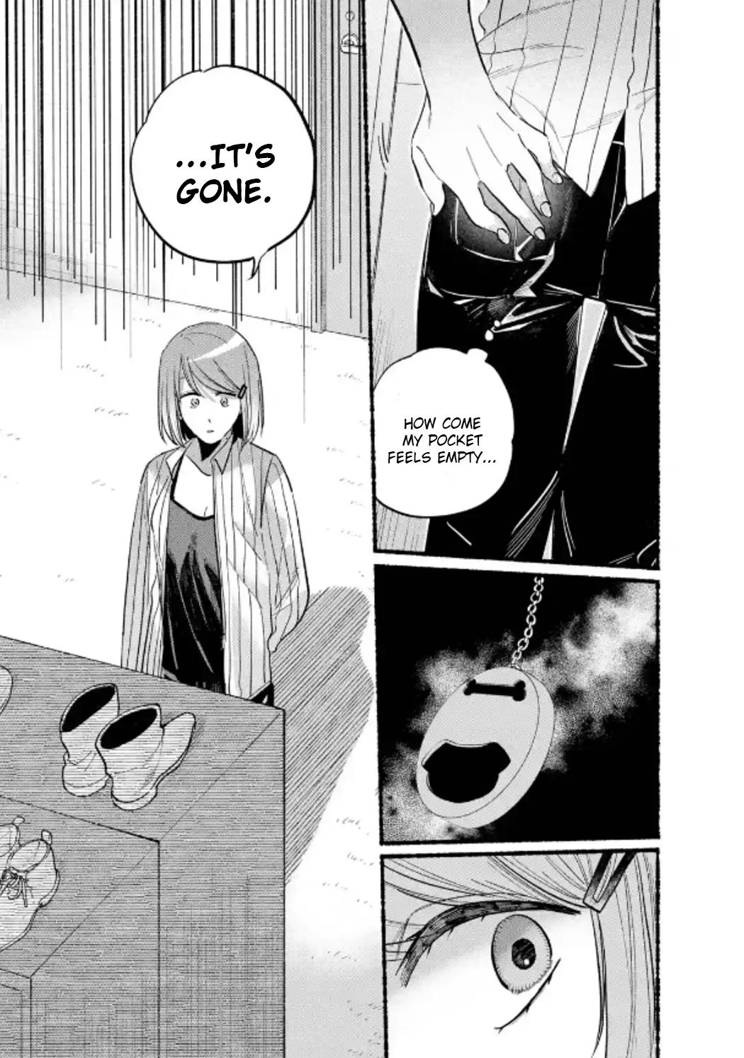 Super no Ura de Yani Suu Futari Chap 23 - Next Chap 24