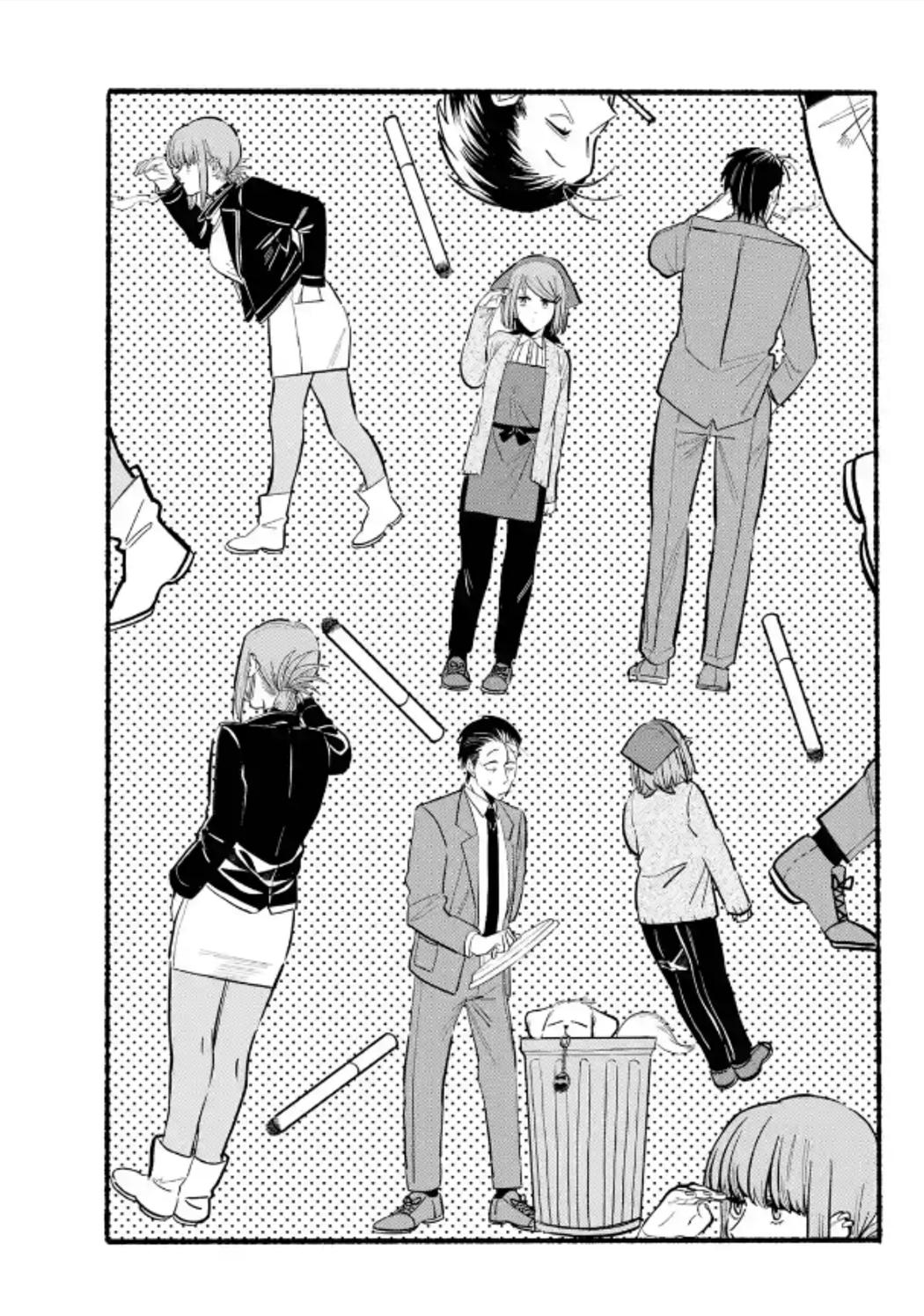 Super no Ura de Yani Suu Futari Chap 23 - Next Chap 24