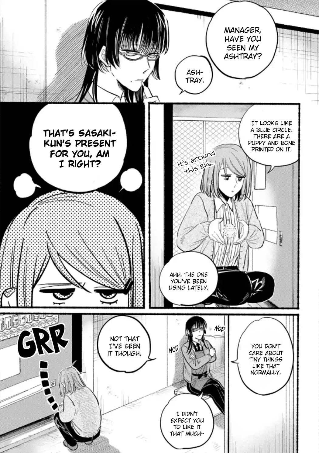 Super no Ura de Yani Suu Futari Chap 23 - Next Chap 24
