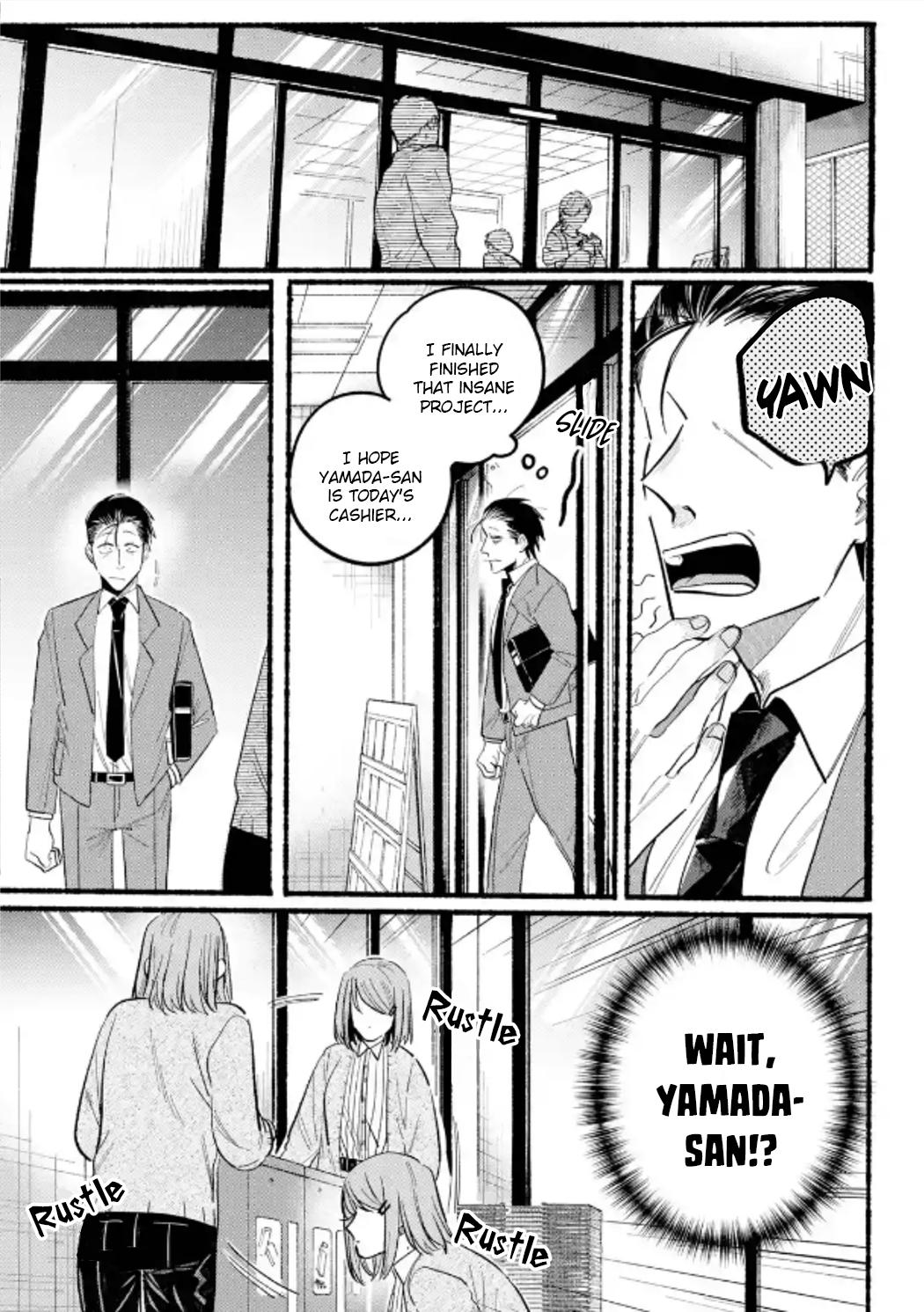 Super no Ura de Yani Suu Futari Chap 23 - Next Chap 24