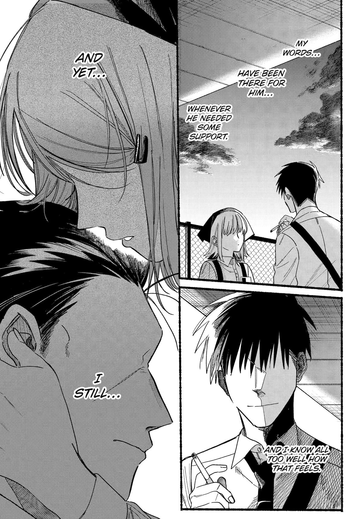 Super no Ura de Yani Suu Futari Chap 37 - Next Chap 38
