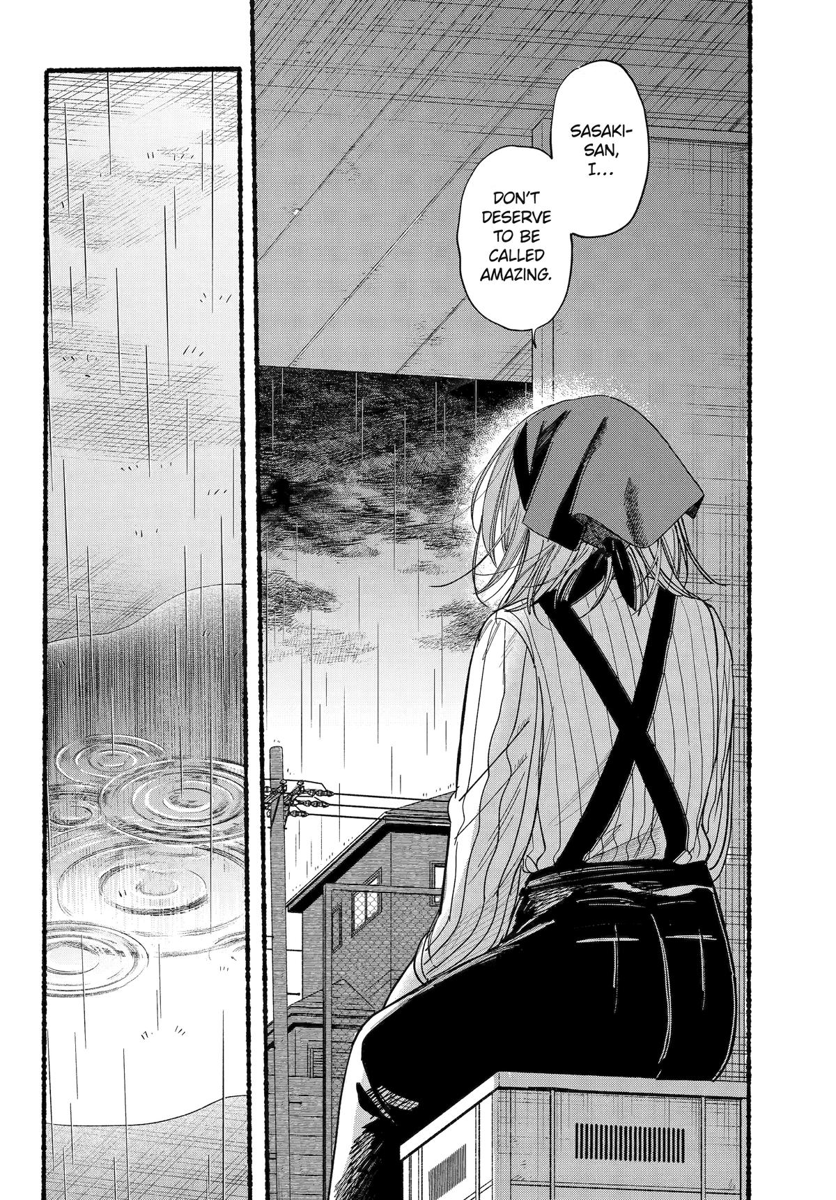 Super no Ura de Yani Suu Futari Chap 37 - Next Chap 38