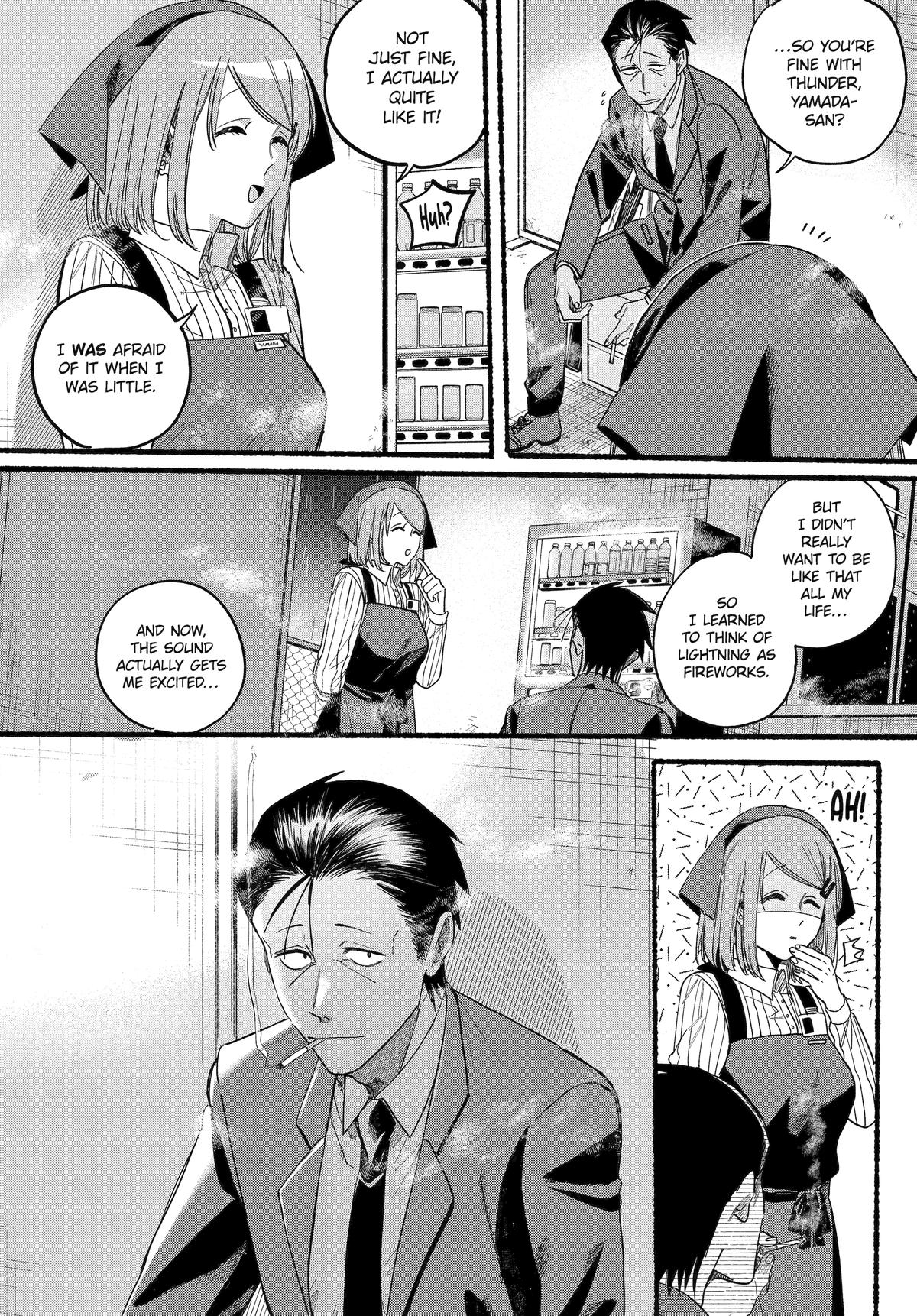Super no Ura de Yani Suu Futari Chap 37 - Next Chap 38