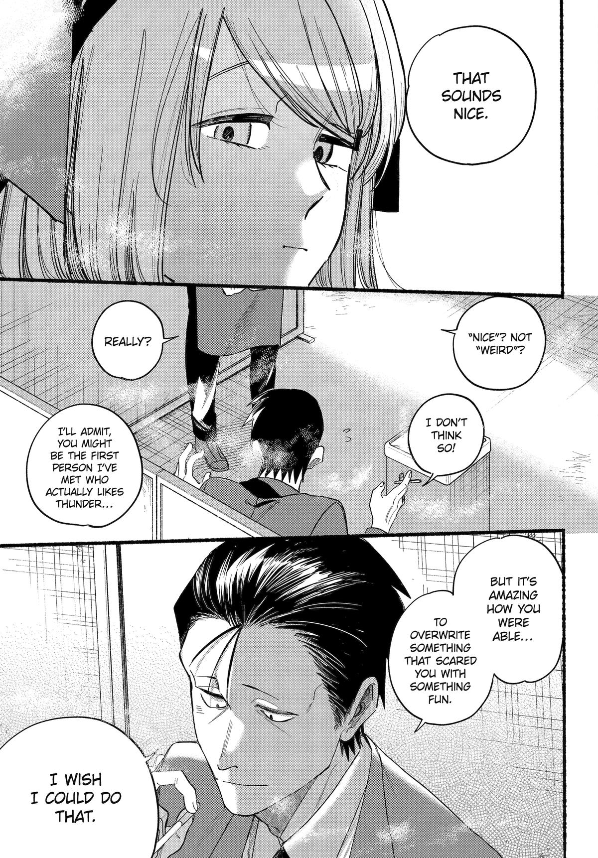 Super no Ura de Yani Suu Futari Chap 37 - Next Chap 38