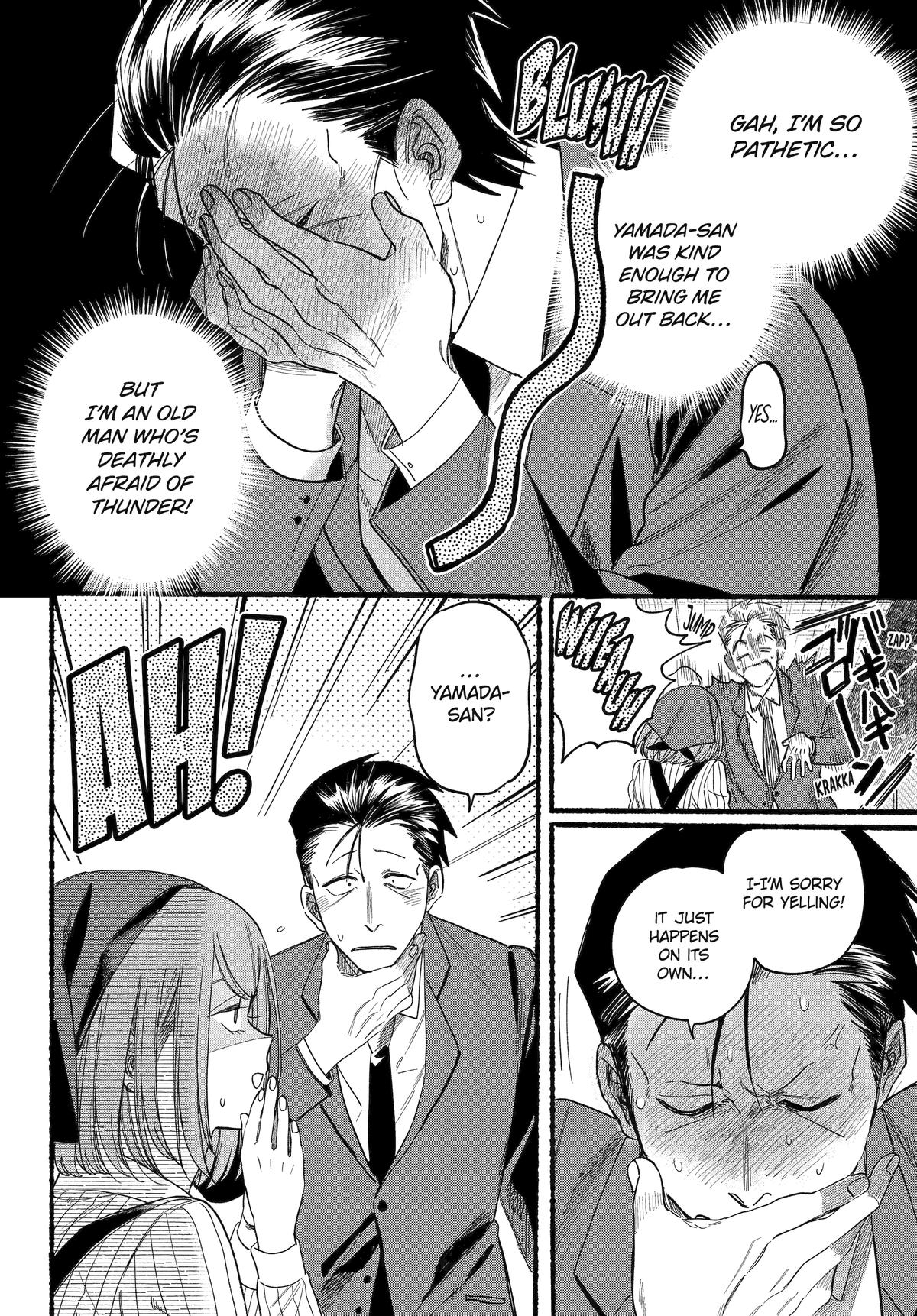 Super no Ura de Yani Suu Futari Chap 37 - Next Chap 38