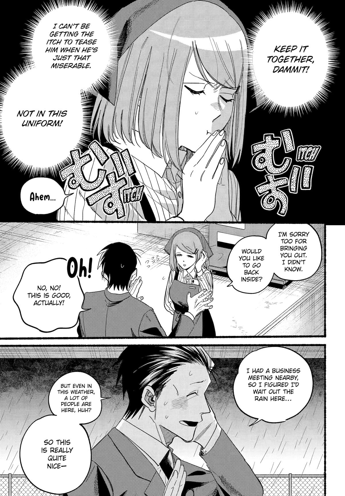 Super no Ura de Yani Suu Futari Chap 37 - Next Chap 38