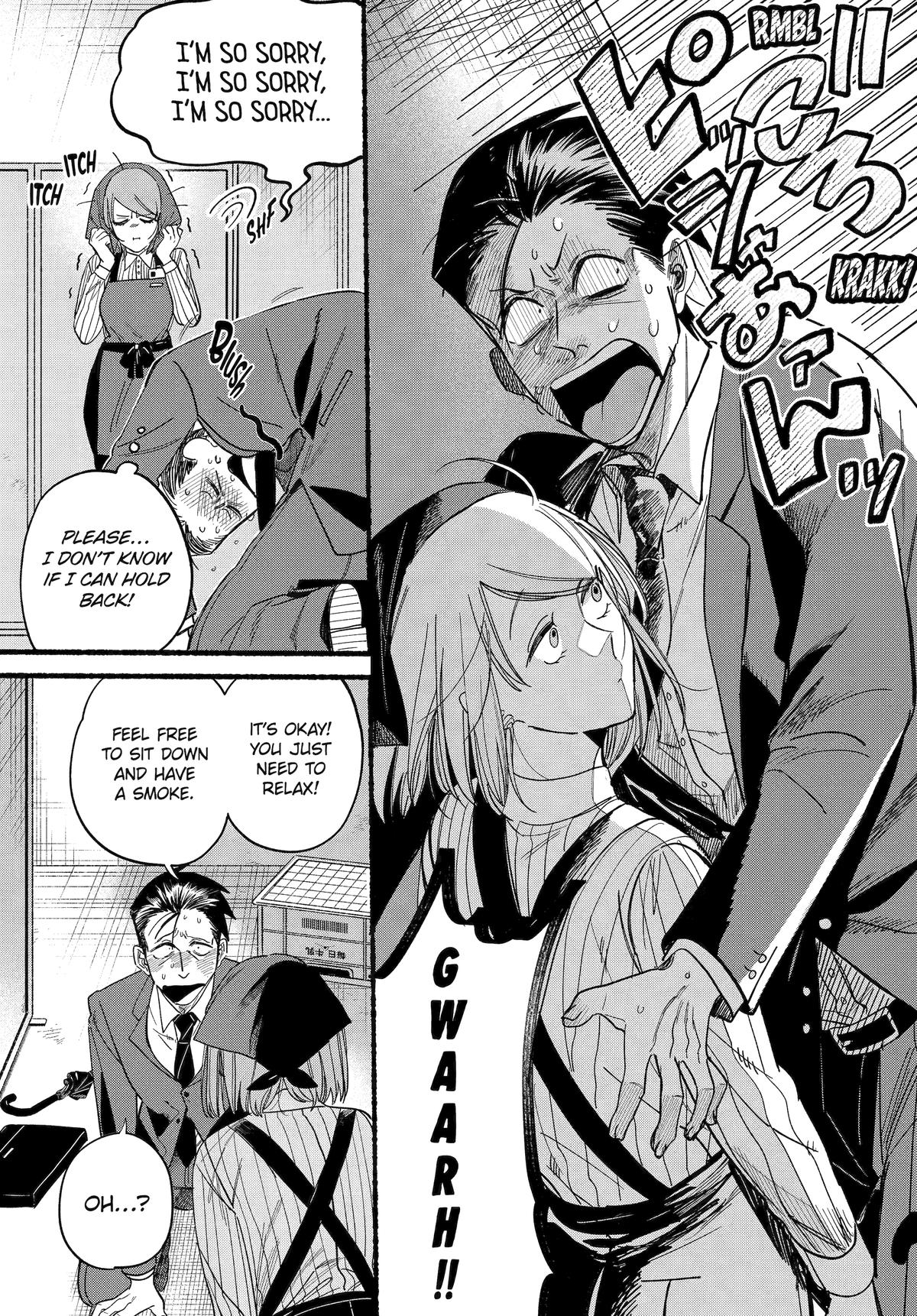 Super no Ura de Yani Suu Futari Chap 37 - Next Chap 38