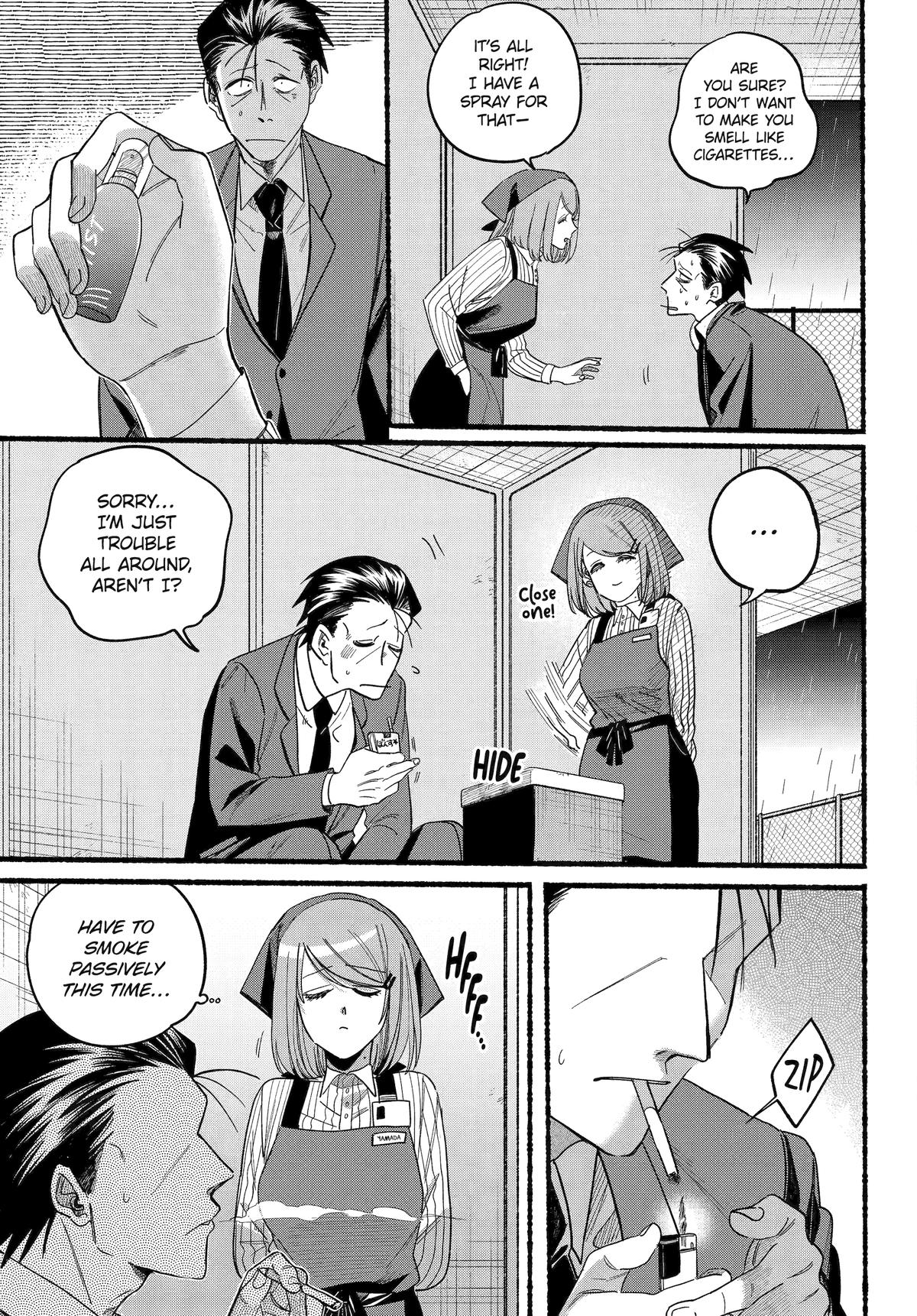 Super no Ura de Yani Suu Futari Chap 37 - Next Chap 38