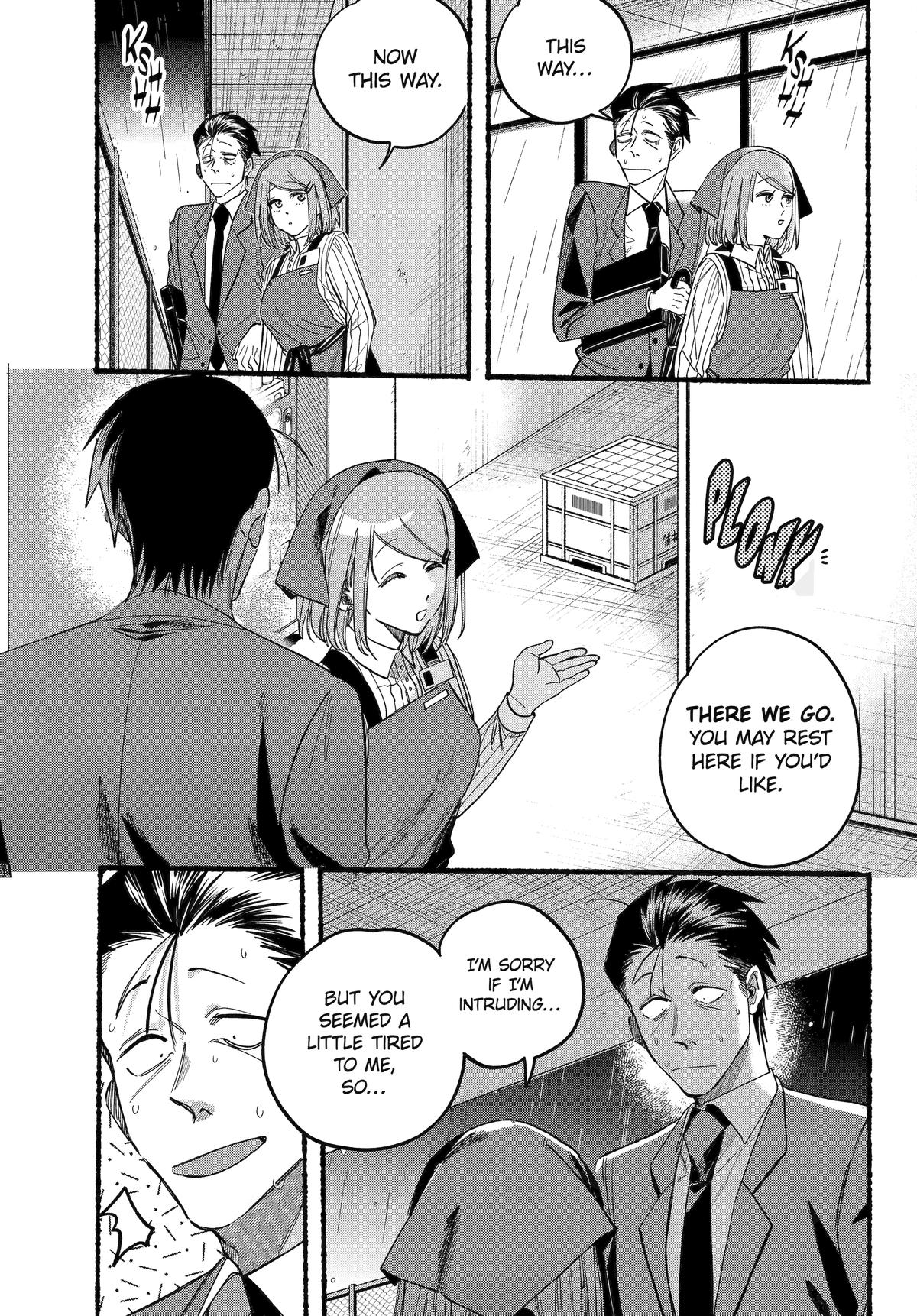 Super no Ura de Yani Suu Futari Chap 37 - Next Chap 38
