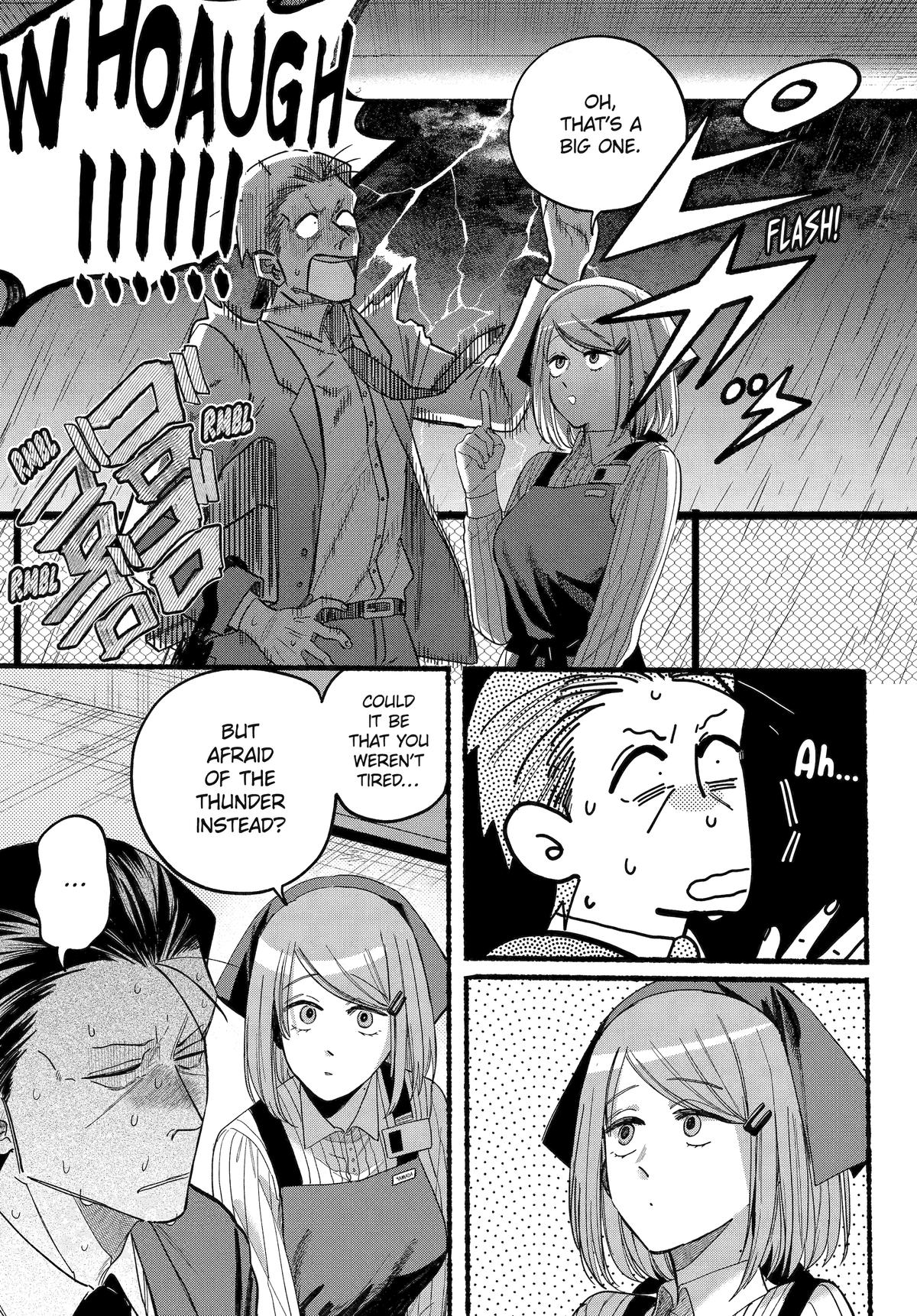 Super no Ura de Yani Suu Futari Chap 37 - Next Chap 38