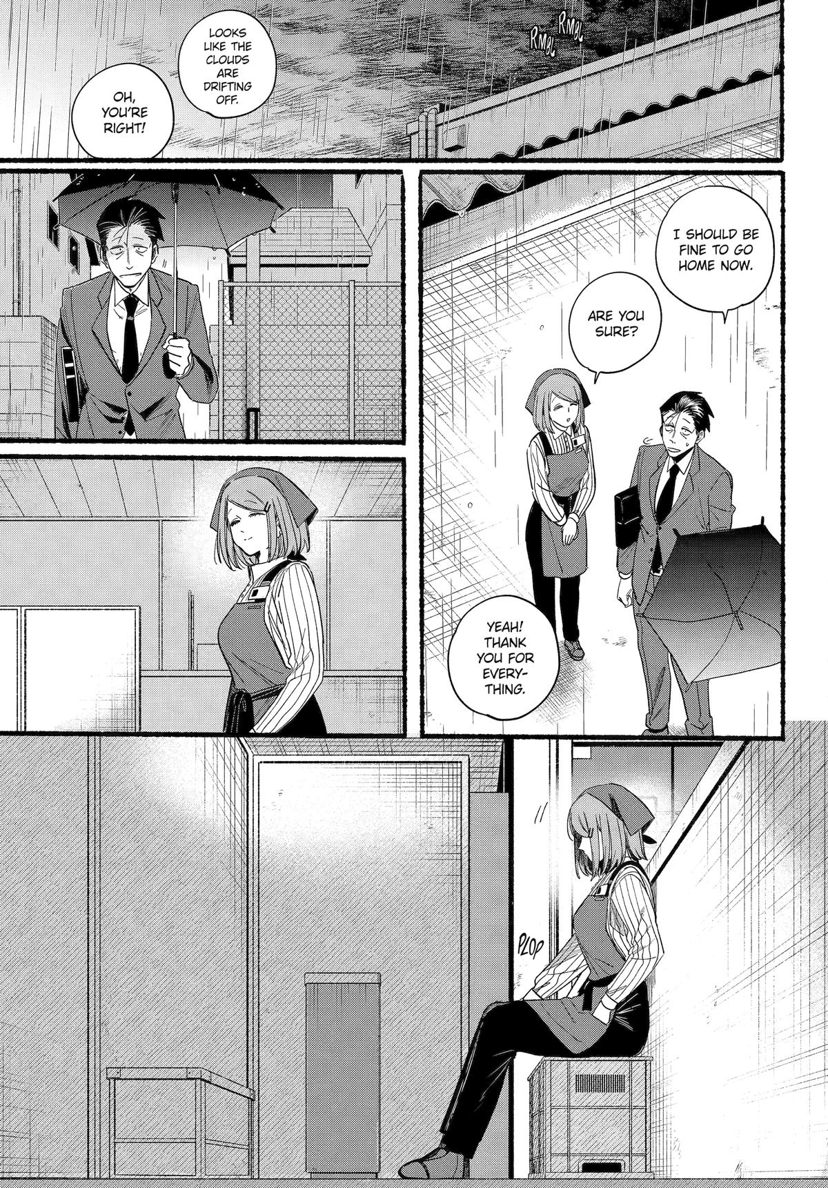 Super no Ura de Yani Suu Futari Chap 37 - Next Chap 38