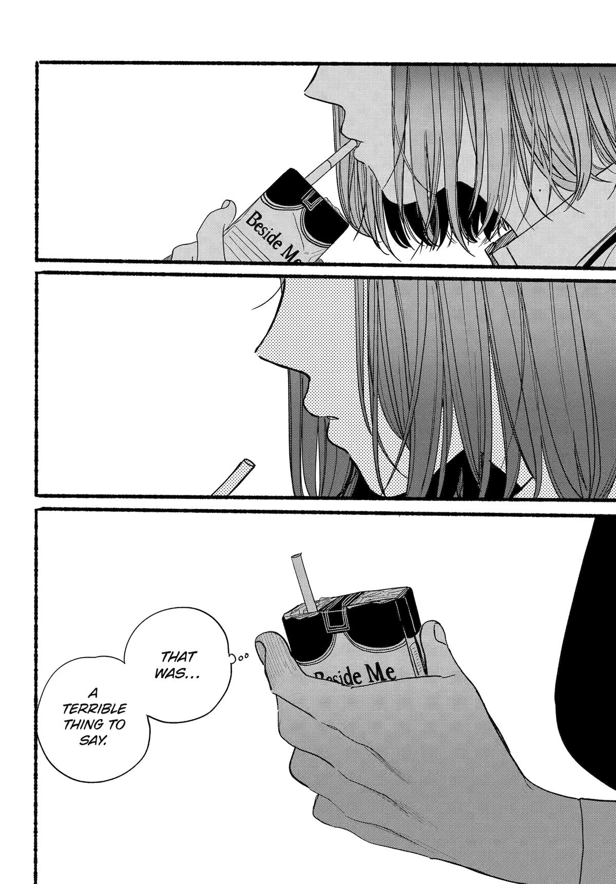 Super no Ura de Yani Suu Futari Chap 37 - Next Chap 38