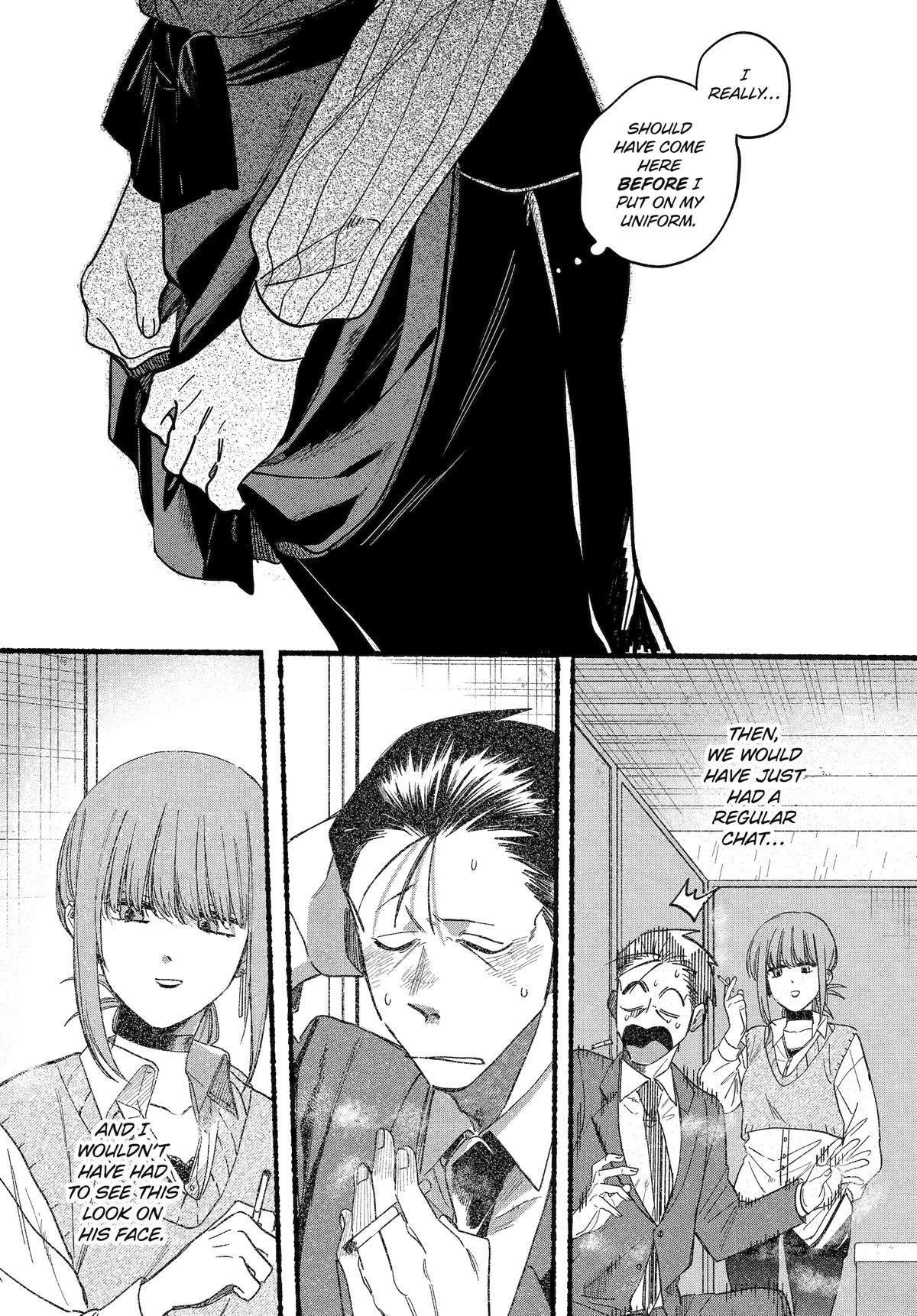 Super no Ura de Yani Suu Futari Chap 37 - Next Chap 38