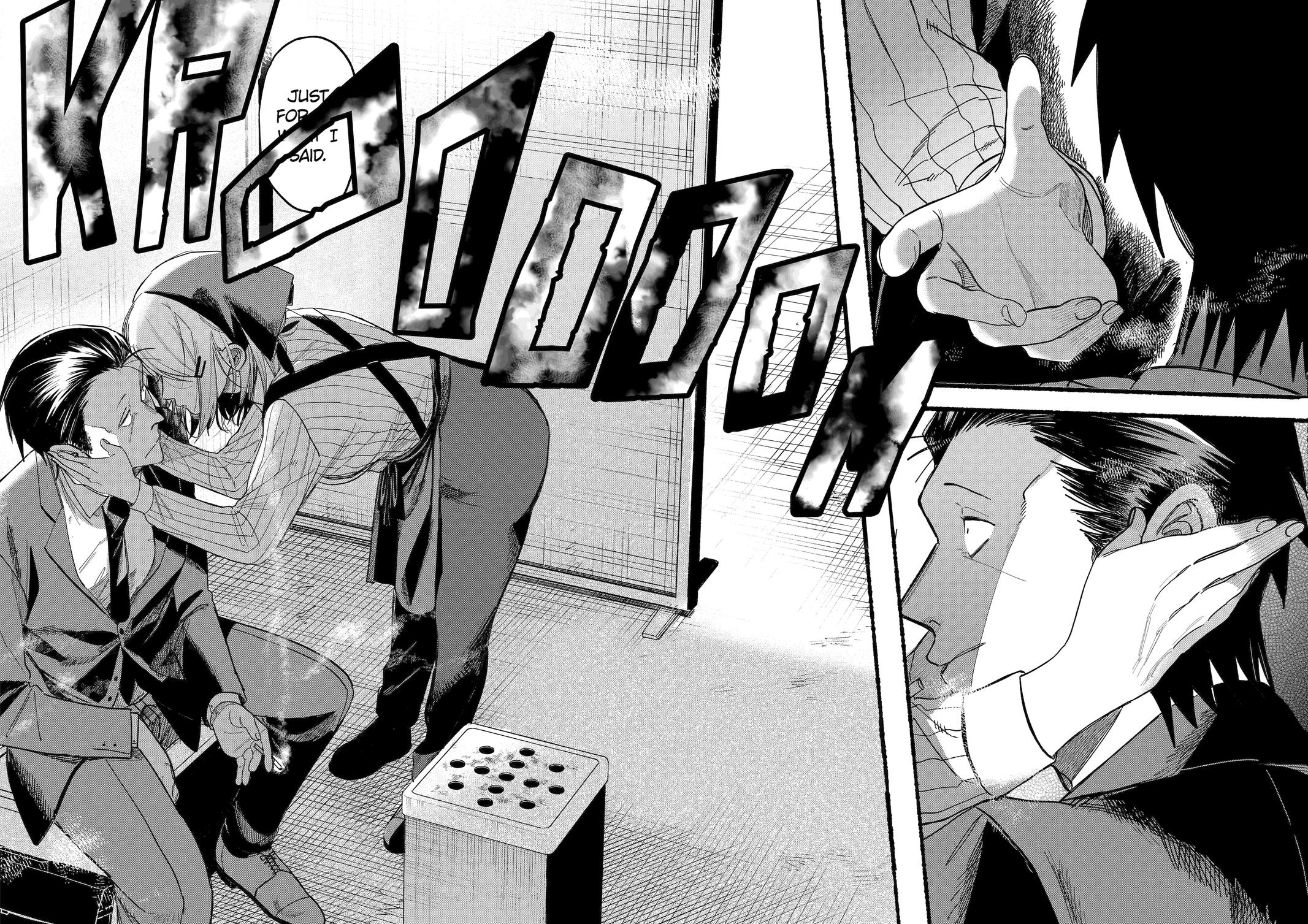 Super no Ura de Yani Suu Futari Chap 37 - Next Chap 38