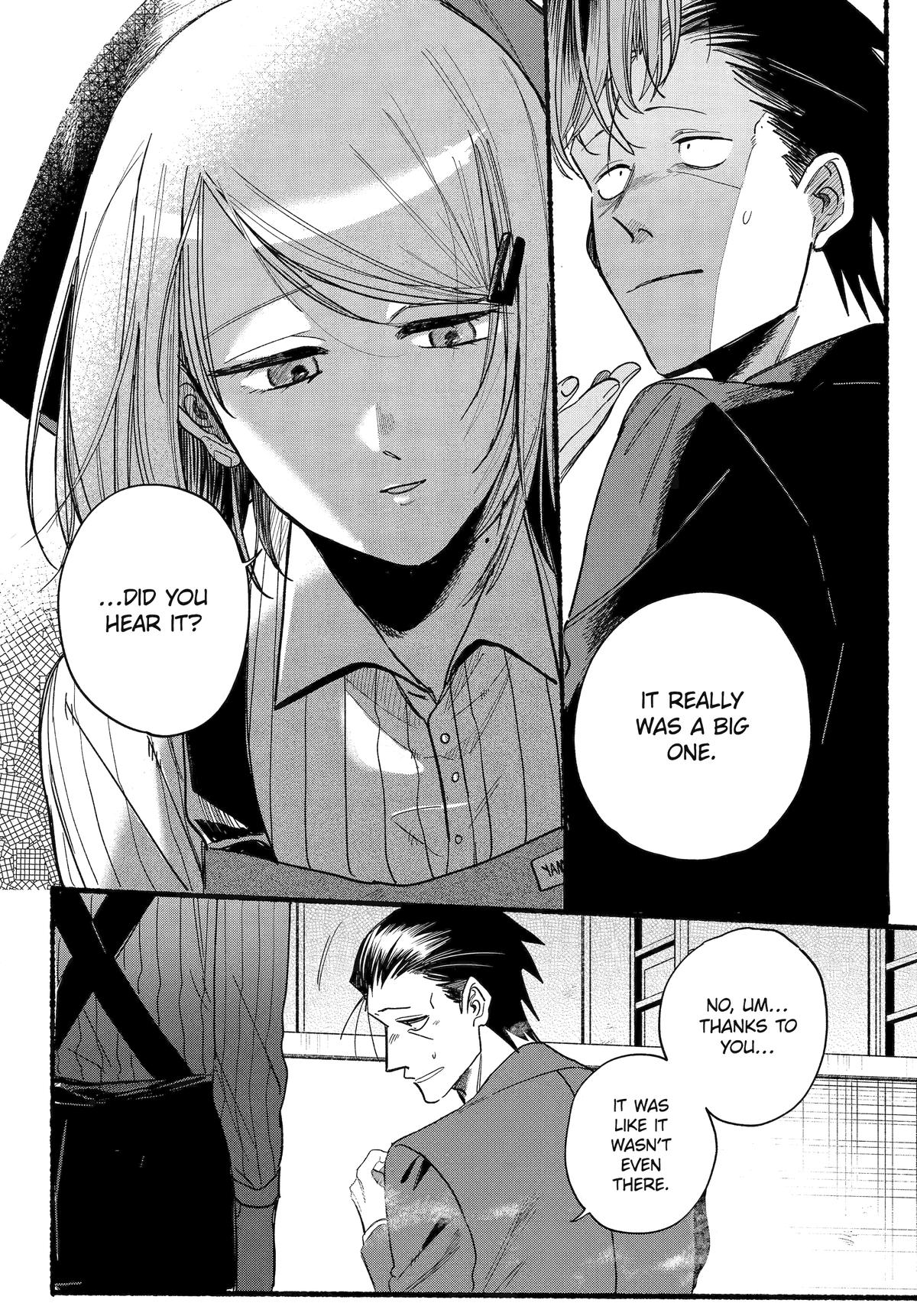 Super no Ura de Yani Suu Futari Chap 37 - Next Chap 38