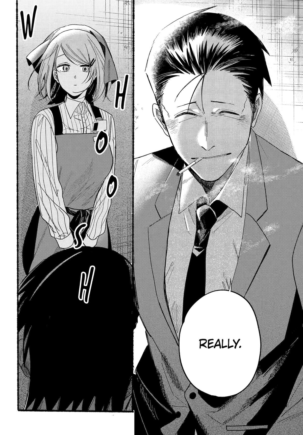 Super no Ura de Yani Suu Futari Chap 37 - Next Chap 38