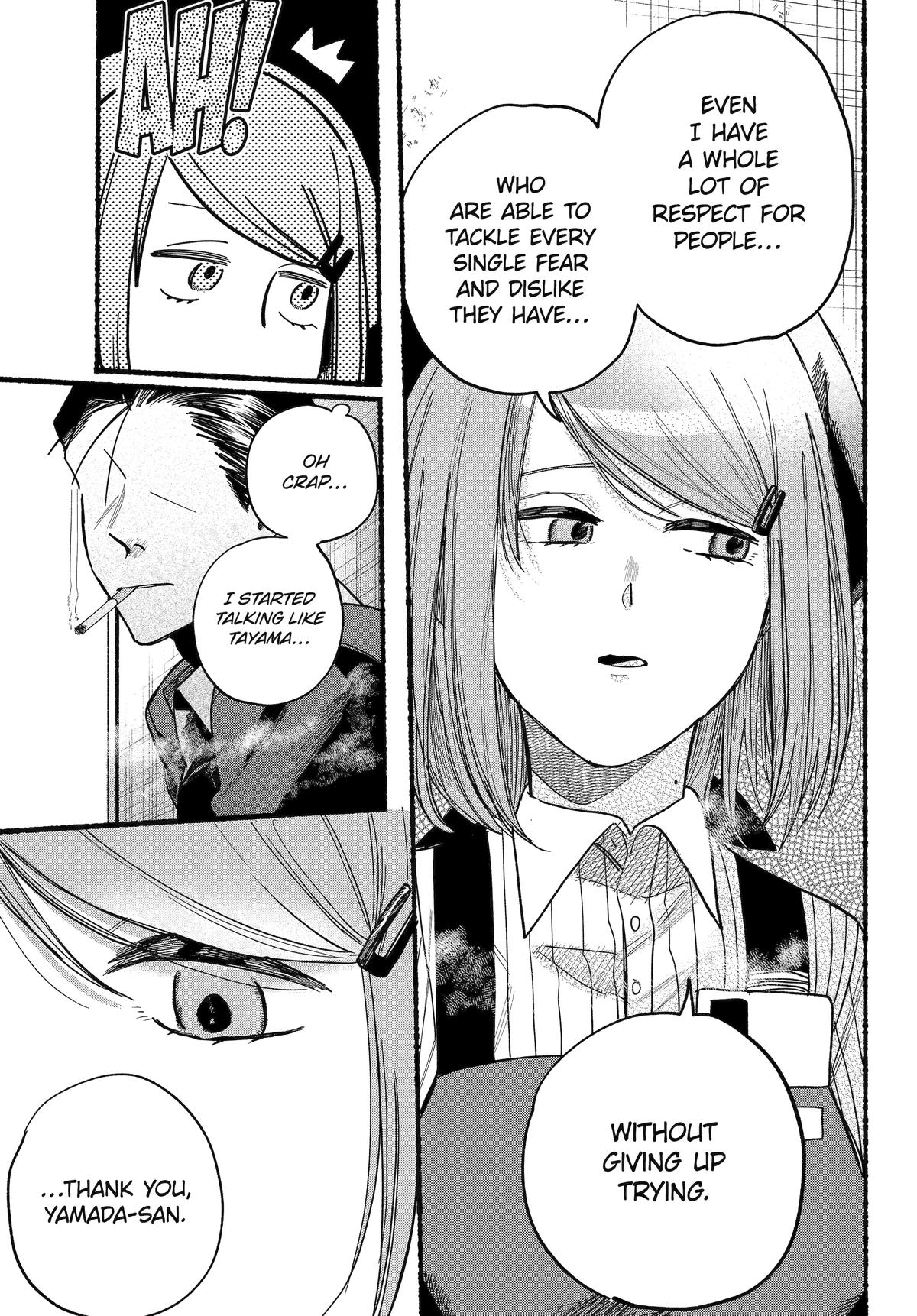 Super no Ura de Yani Suu Futari Chap 37 - Next Chap 38