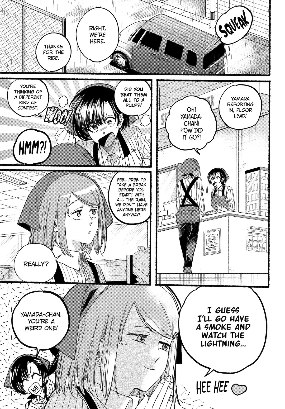 Super no Ura de Yani Suu Futari Chap 37 - Next Chap 38