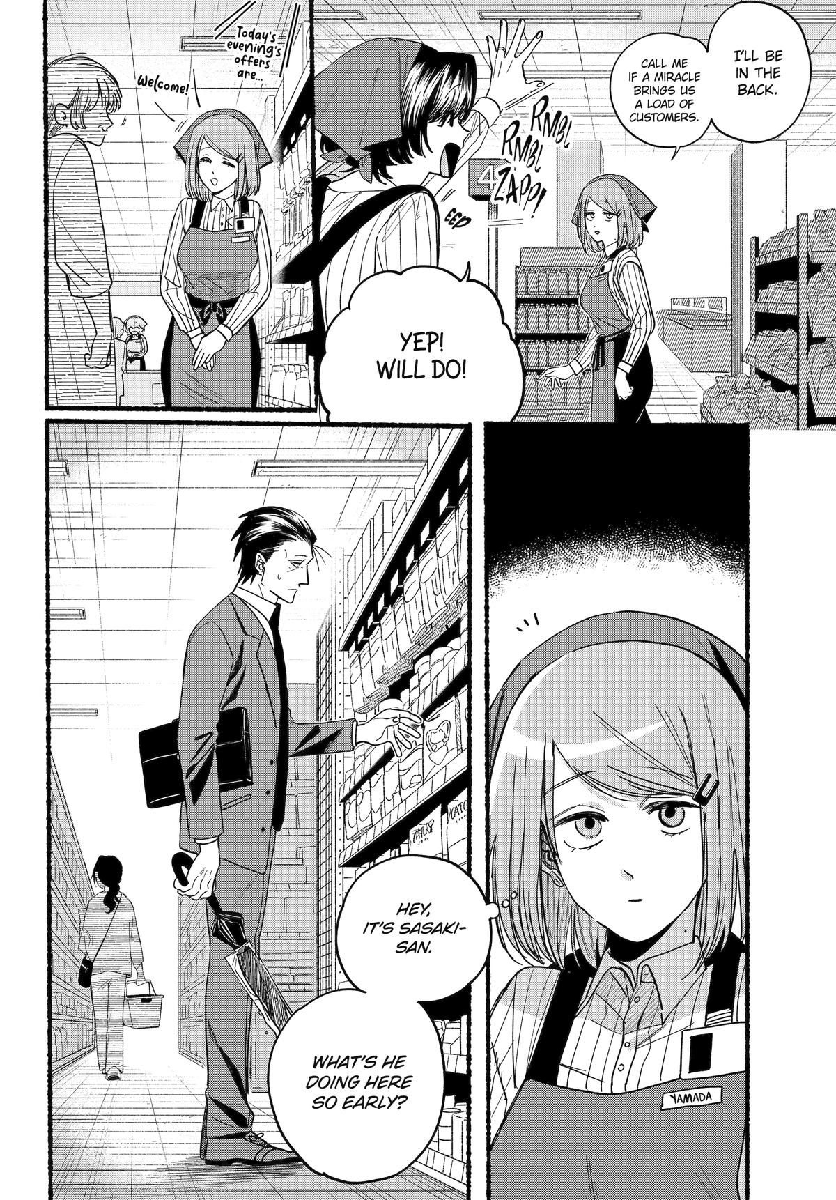 Super no Ura de Yani Suu Futari Chap 37 - Next Chap 38