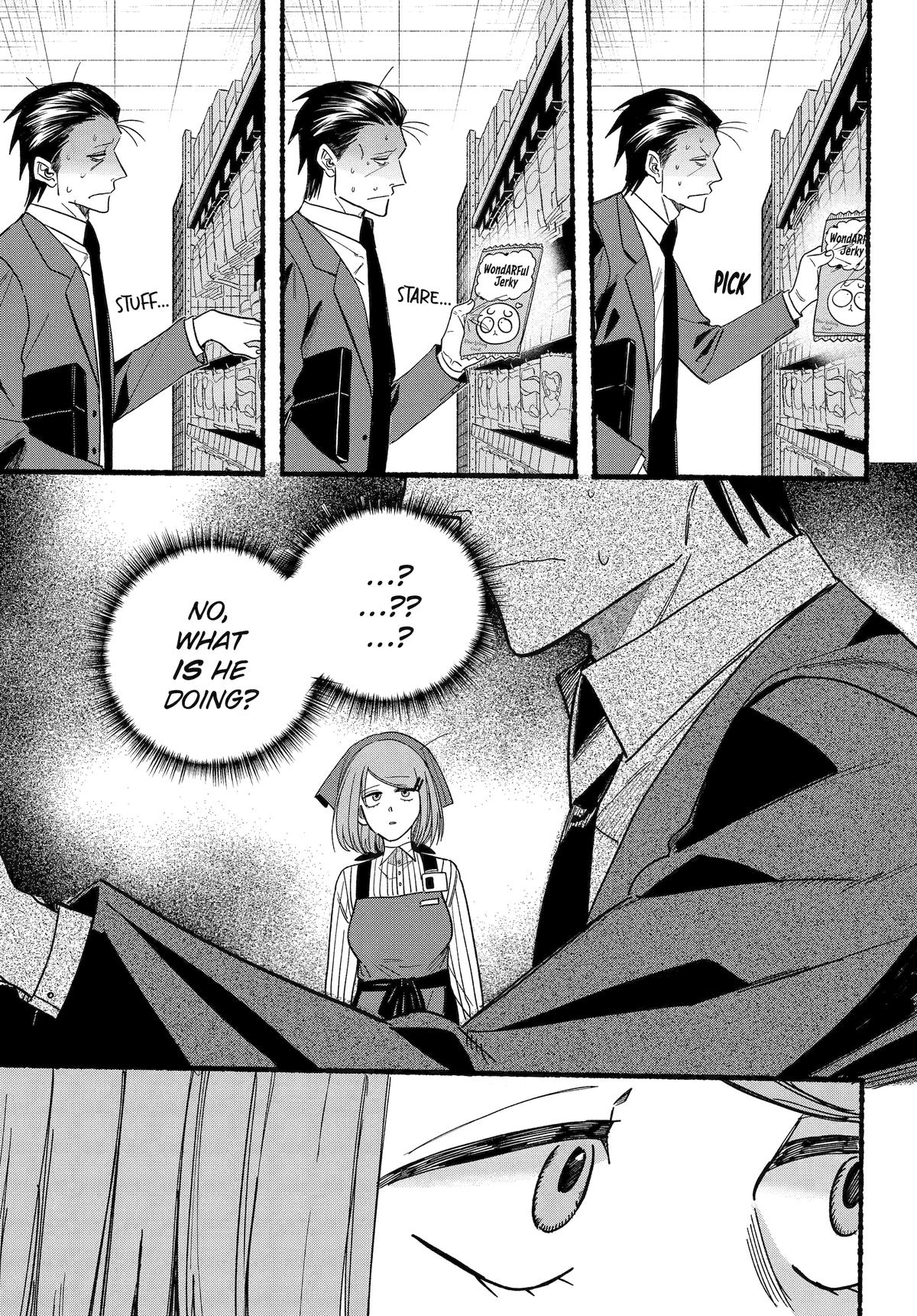 Super no Ura de Yani Suu Futari Chap 37 - Next Chap 38