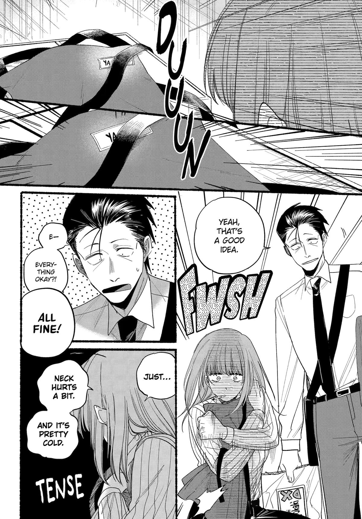 Super no Ura de Yani Suu Futari Chap 34 - Next Chap 35
