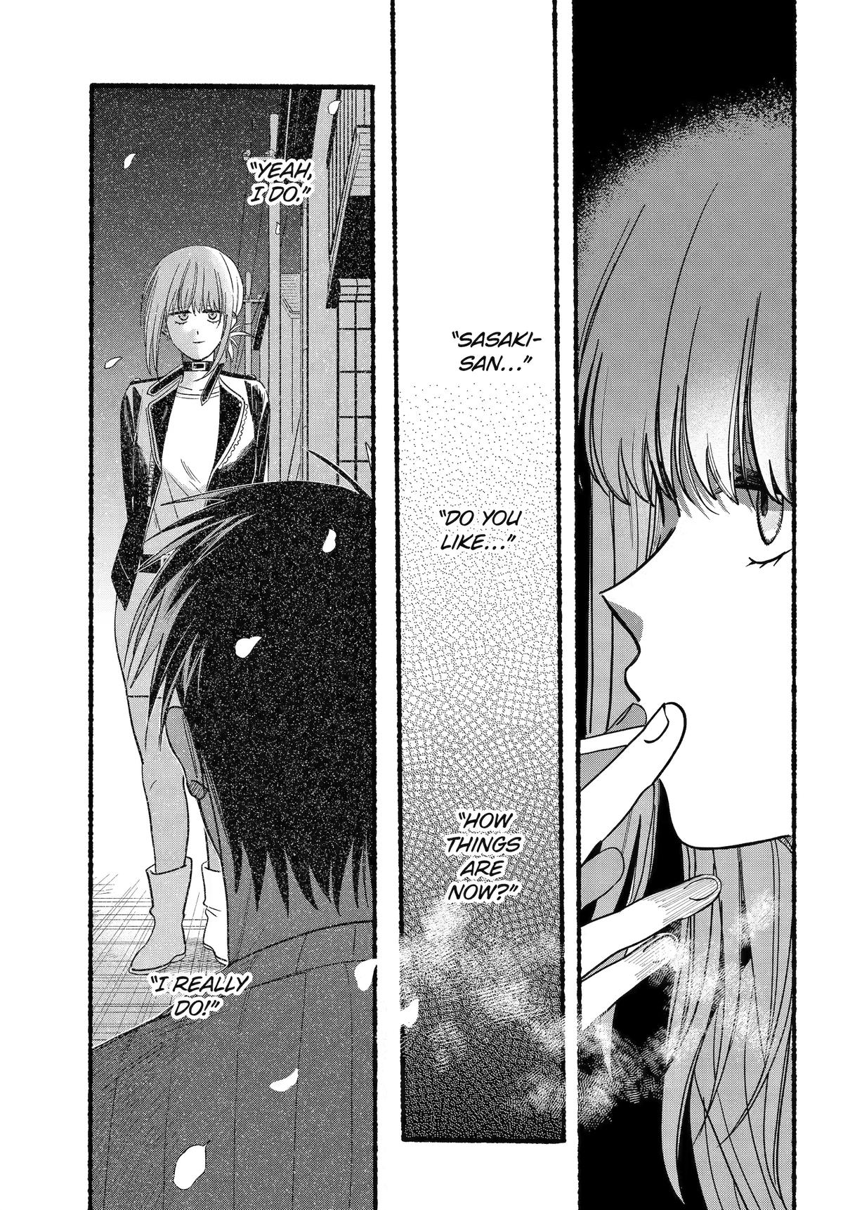 Super no Ura de Yani Suu Futari Chap 34 - Next Chap 35