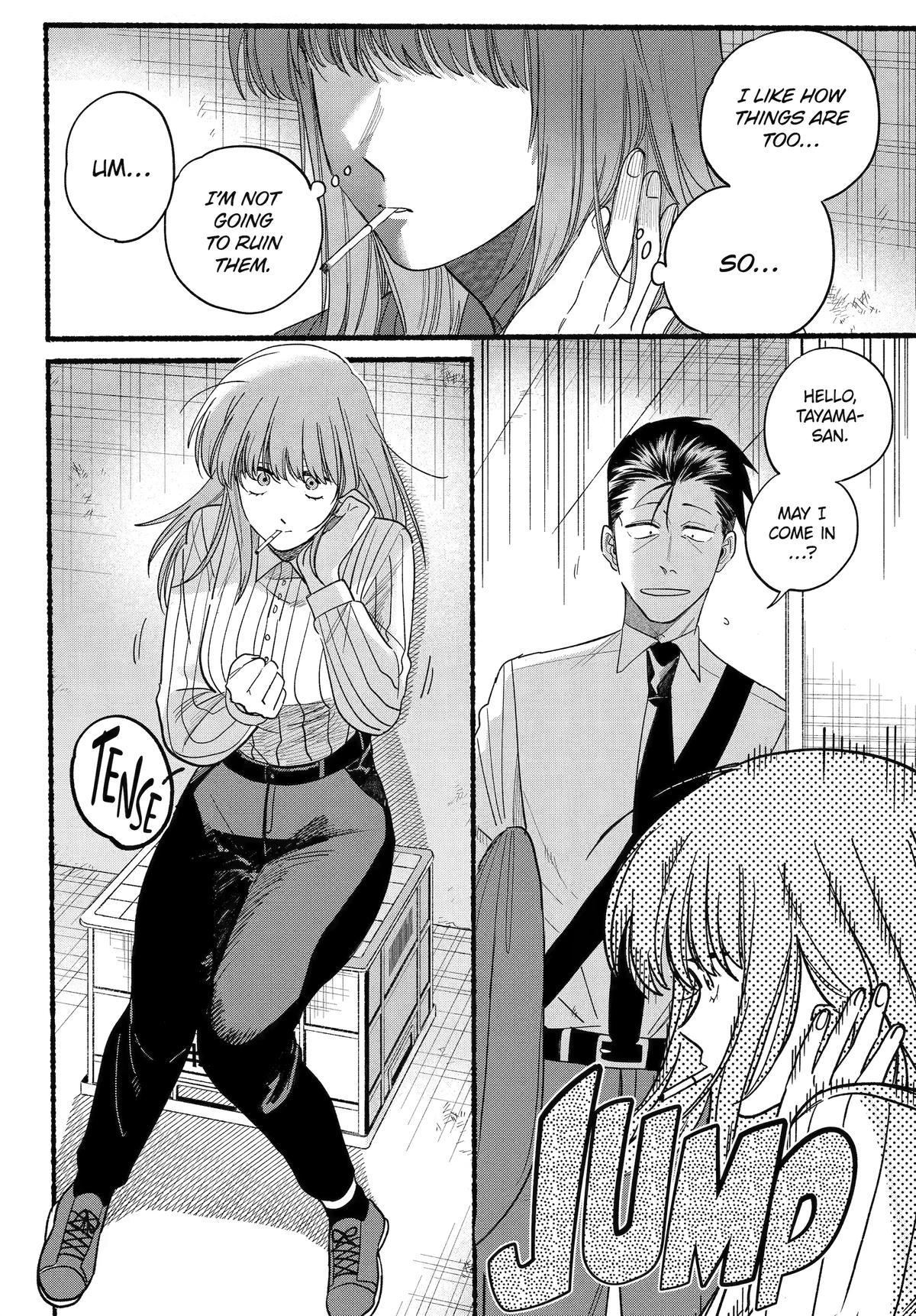 Super no Ura de Yani Suu Futari Chap 34 - Next Chap 35