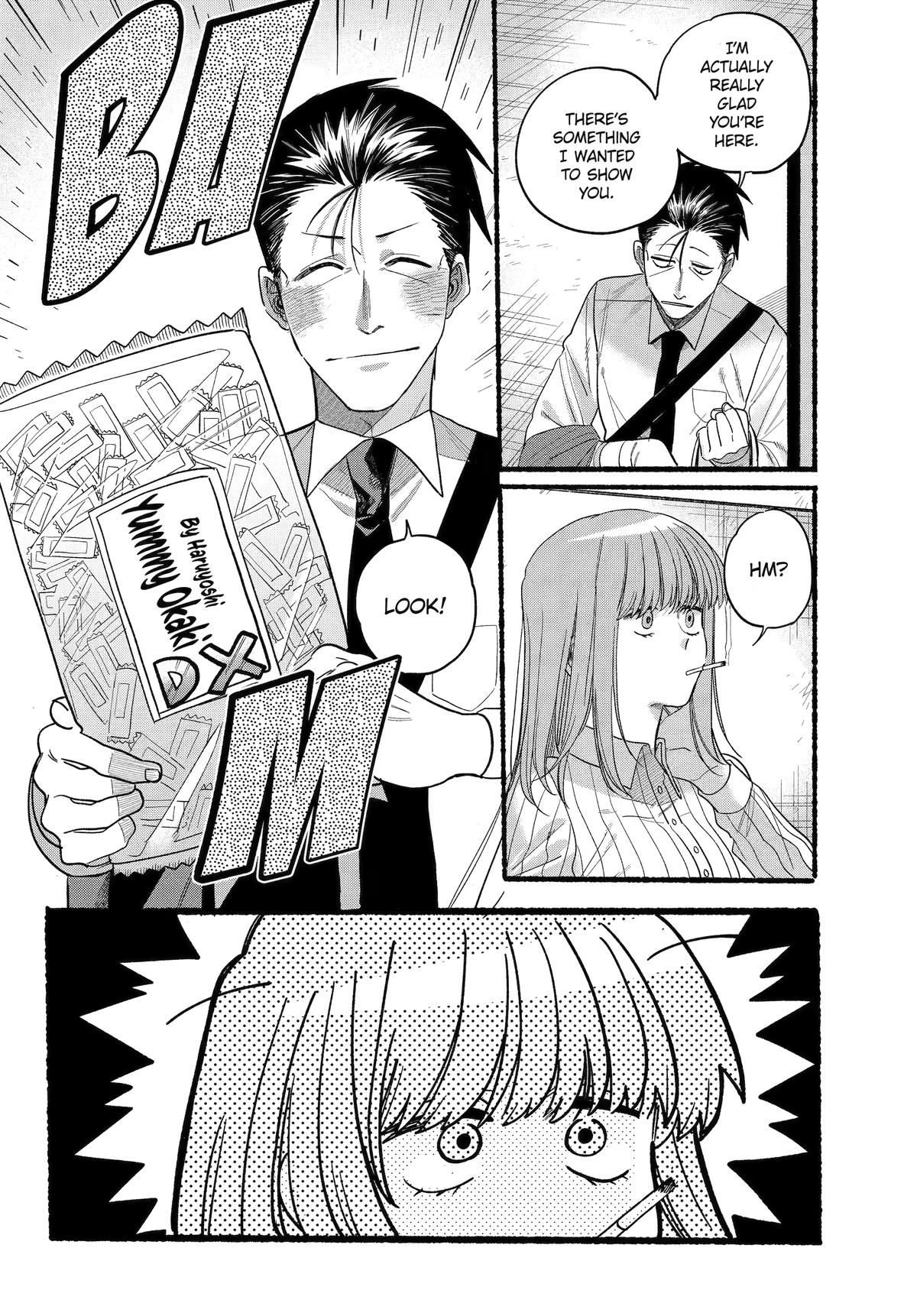 Super no Ura de Yani Suu Futari Chap 34 - Next Chap 35