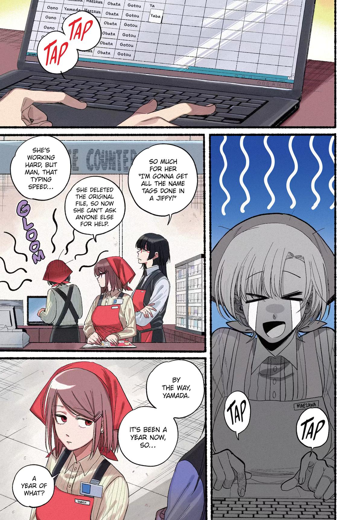 Super no Ura de Yani Suu Futari Chap 34 - Next Chap 35