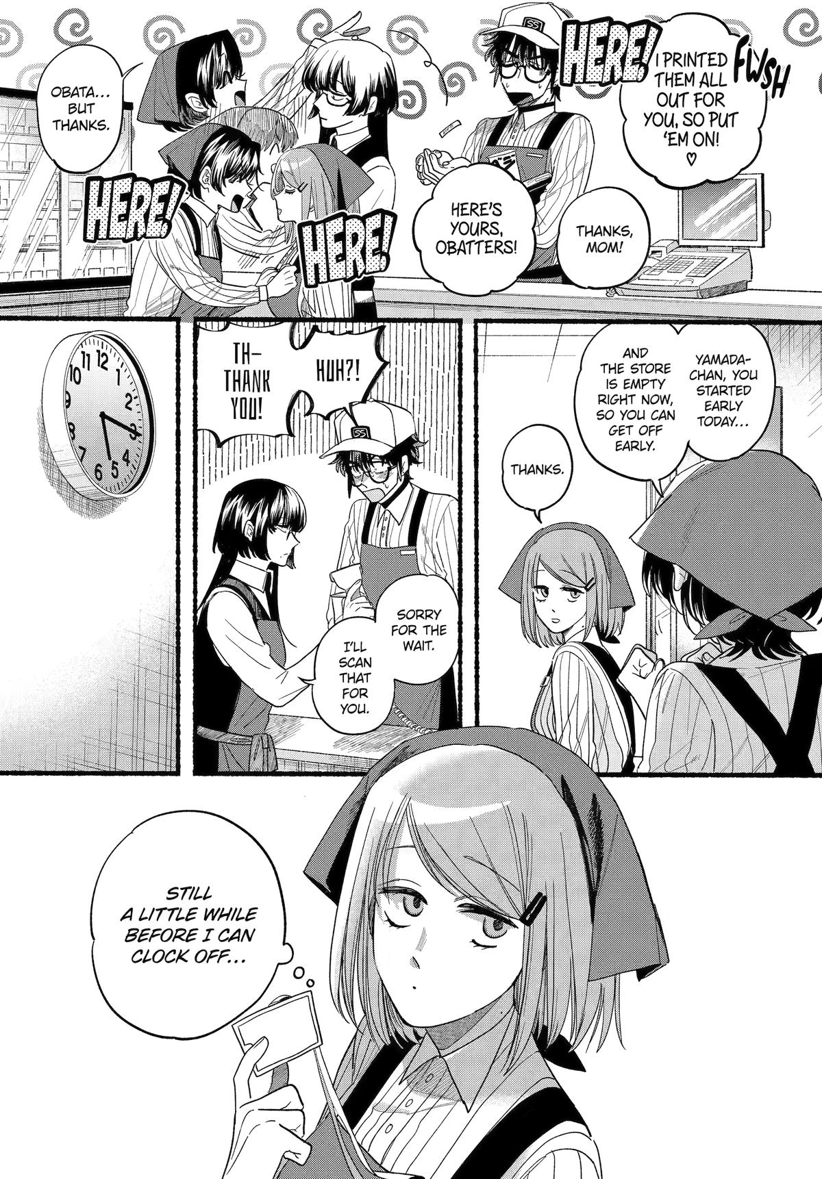 Super no Ura de Yani Suu Futari Chap 34 - Next Chap 35