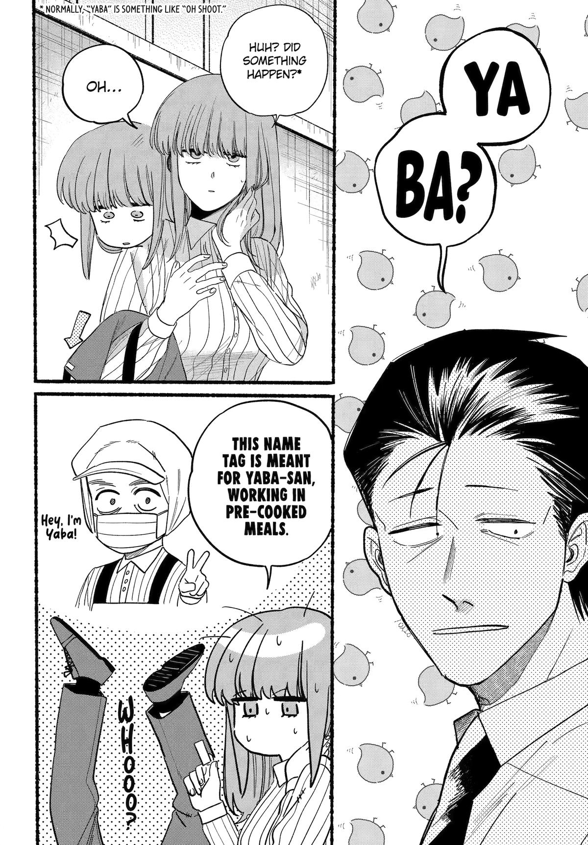 Super no Ura de Yani Suu Futari Chap 34 - Next Chap 35