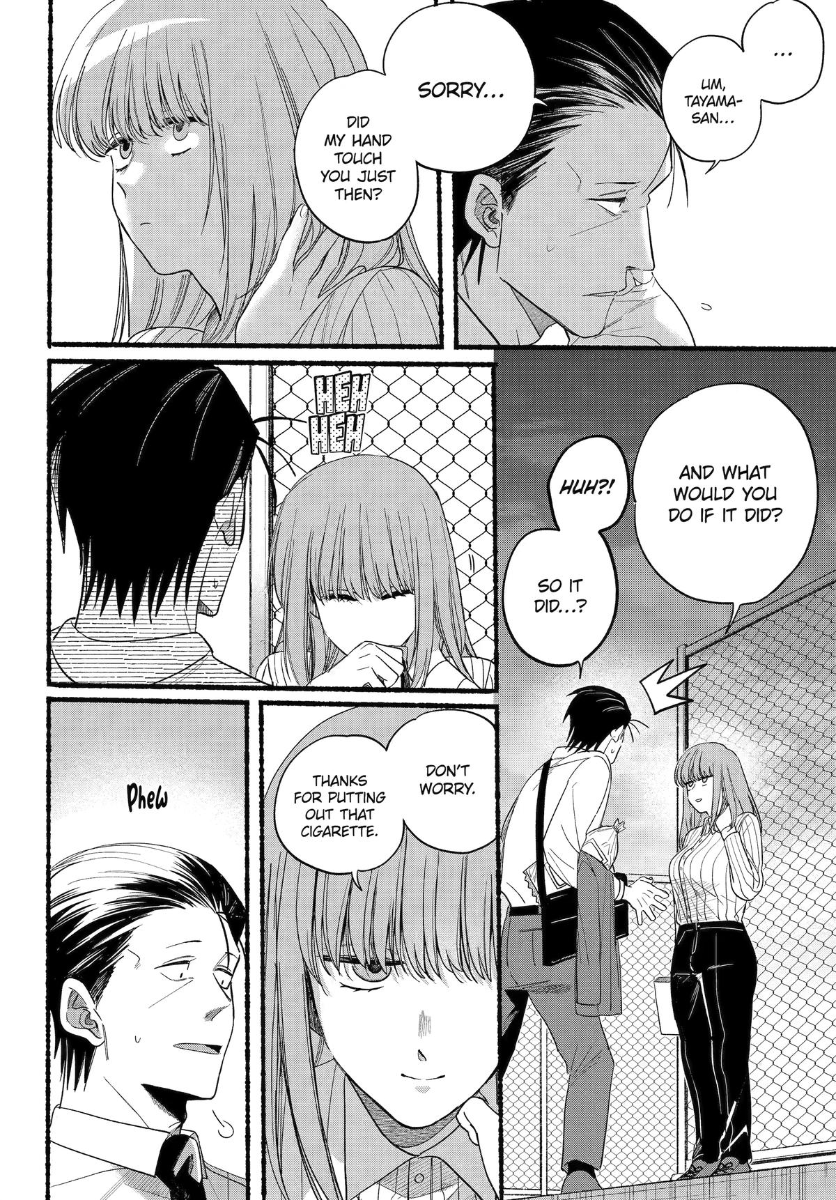 Super no Ura de Yani Suu Futari Chap 34 - Next Chap 35