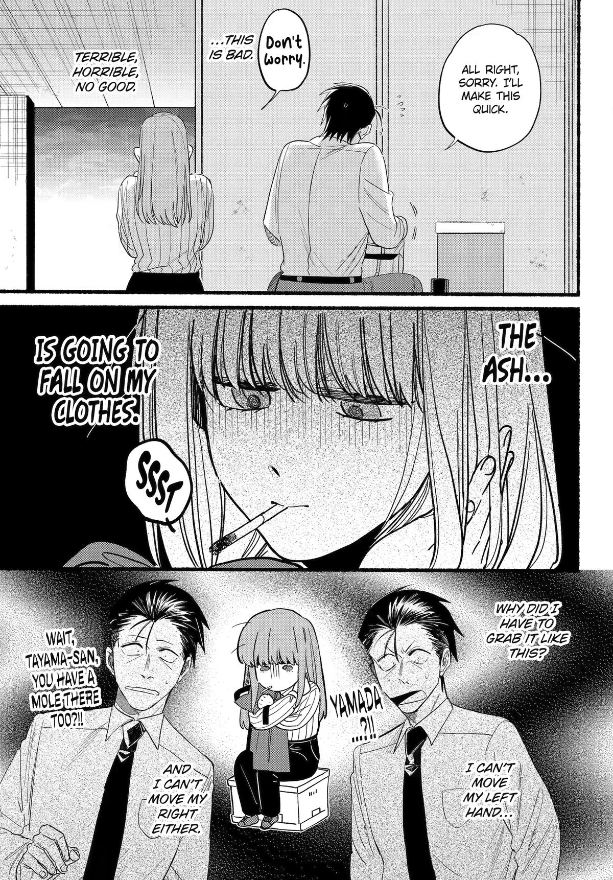 Super no Ura de Yani Suu Futari Chap 34 - Next Chap 35