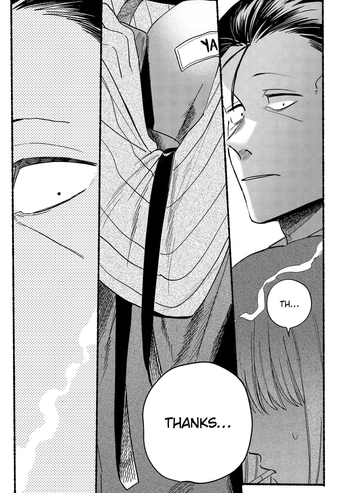 Super no Ura de Yani Suu Futari Chap 34 - Next Chap 35