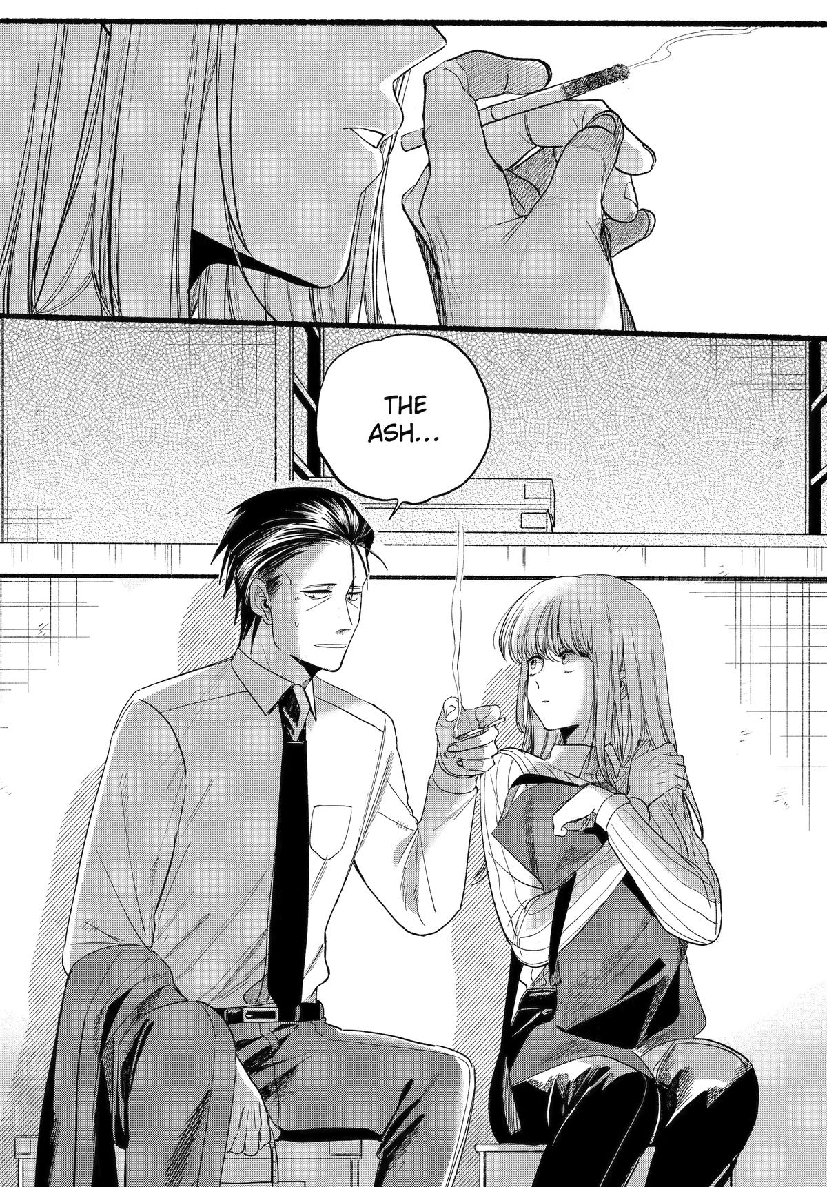 Super no Ura de Yani Suu Futari Chap 34 - Next Chap 35