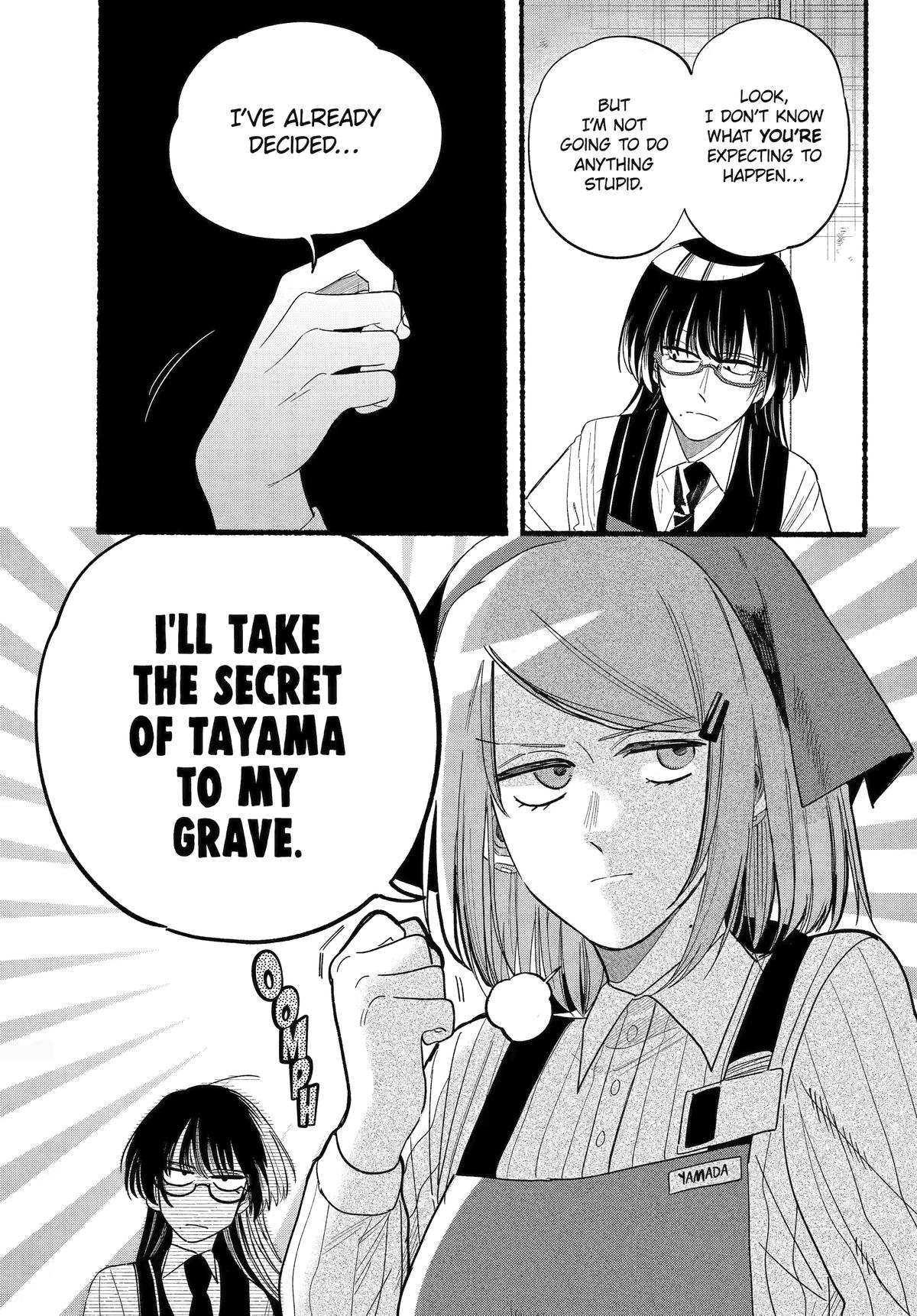 Super no Ura de Yani Suu Futari Chap 34 - Next Chap 35