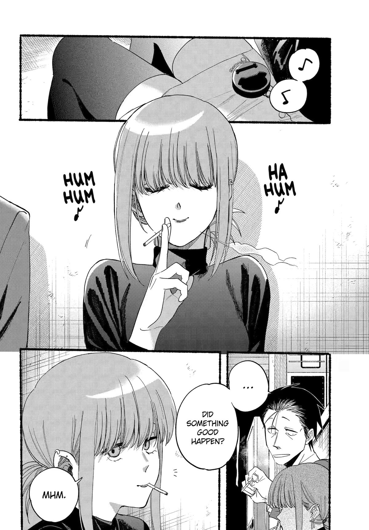 Super no Ura de Yani Suu Futari Chap 35 - Next Chap 36