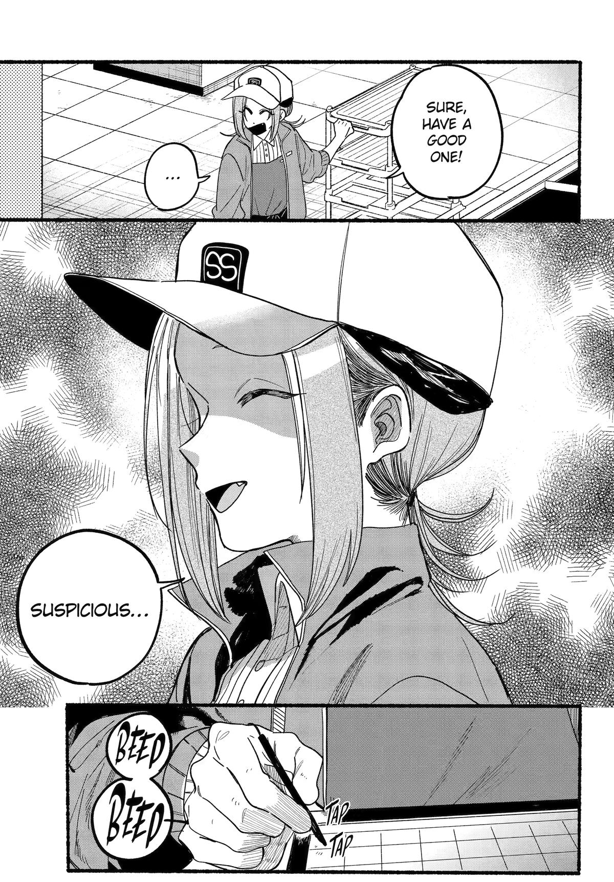 Super no Ura de Yani Suu Futari Chap 35 - Next Chap 36