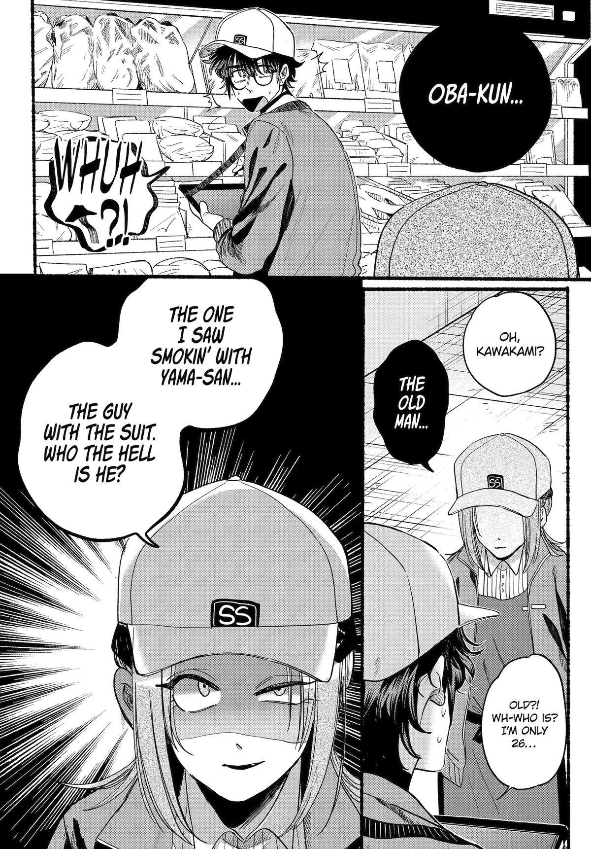 Super no Ura de Yani Suu Futari Chap 35 - Next Chap 36